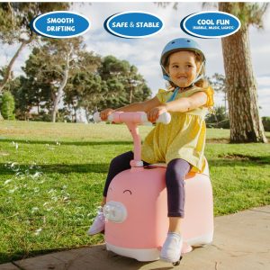 Piggy Smart Ride-On – Elektrische Kinder Scooter