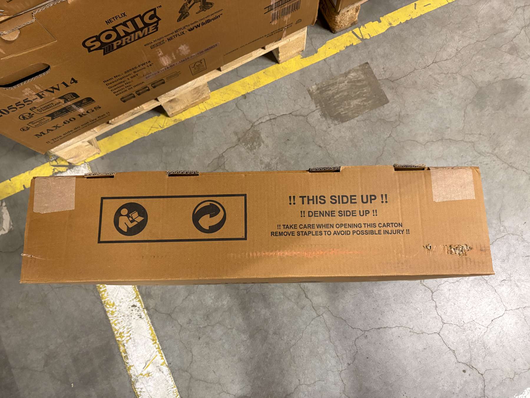 Sonic Prime Kinderfiets – Jongens – 14 inch – Blauw Rood – Twee handremmen Sonic Prime Kinderfiets – Jongens – 14 inch – Blauw Rood – Twee handremmen