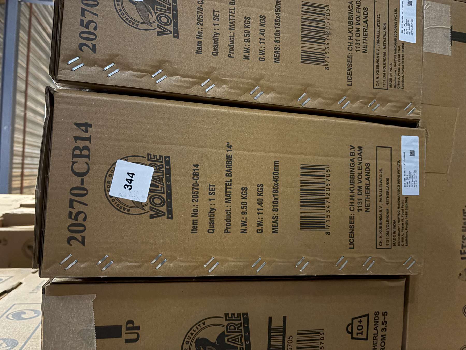 Barbie Kinderfiets – Meisjes – 14 inch – Roze Barbie Kinderfiets – Meisjes – 14 inch – Roze