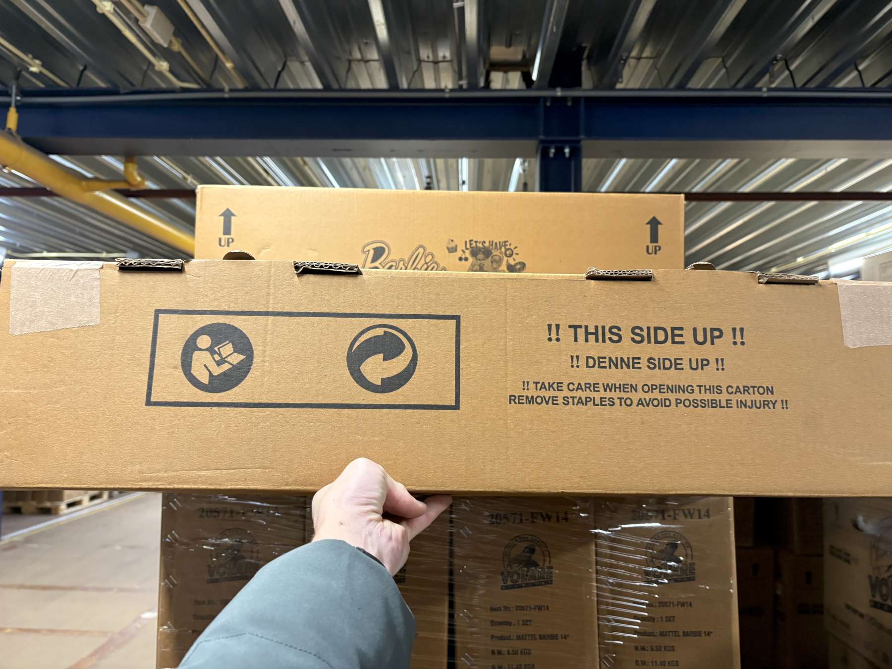 Barbie Kinderfiets – Meisjes – 14 inch – Roze – Twee handremmen Barbie Kinderfiets – Meisjes – 14 inch – Roze – Twee handremmen