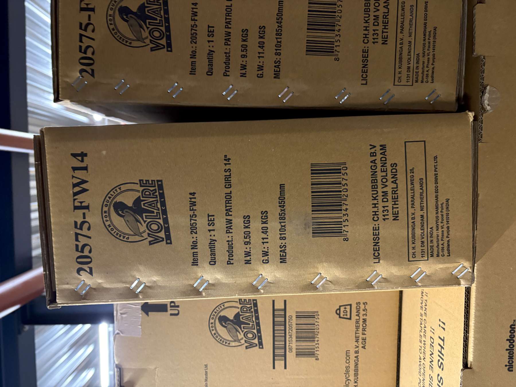 Paw Patrol Kinderfiets – Meisjes – 14 inch – Roze – Twee handremmen Paw Patrol Kinderfiets – Meisjes – 14 inch – Roze – Twee handremmen