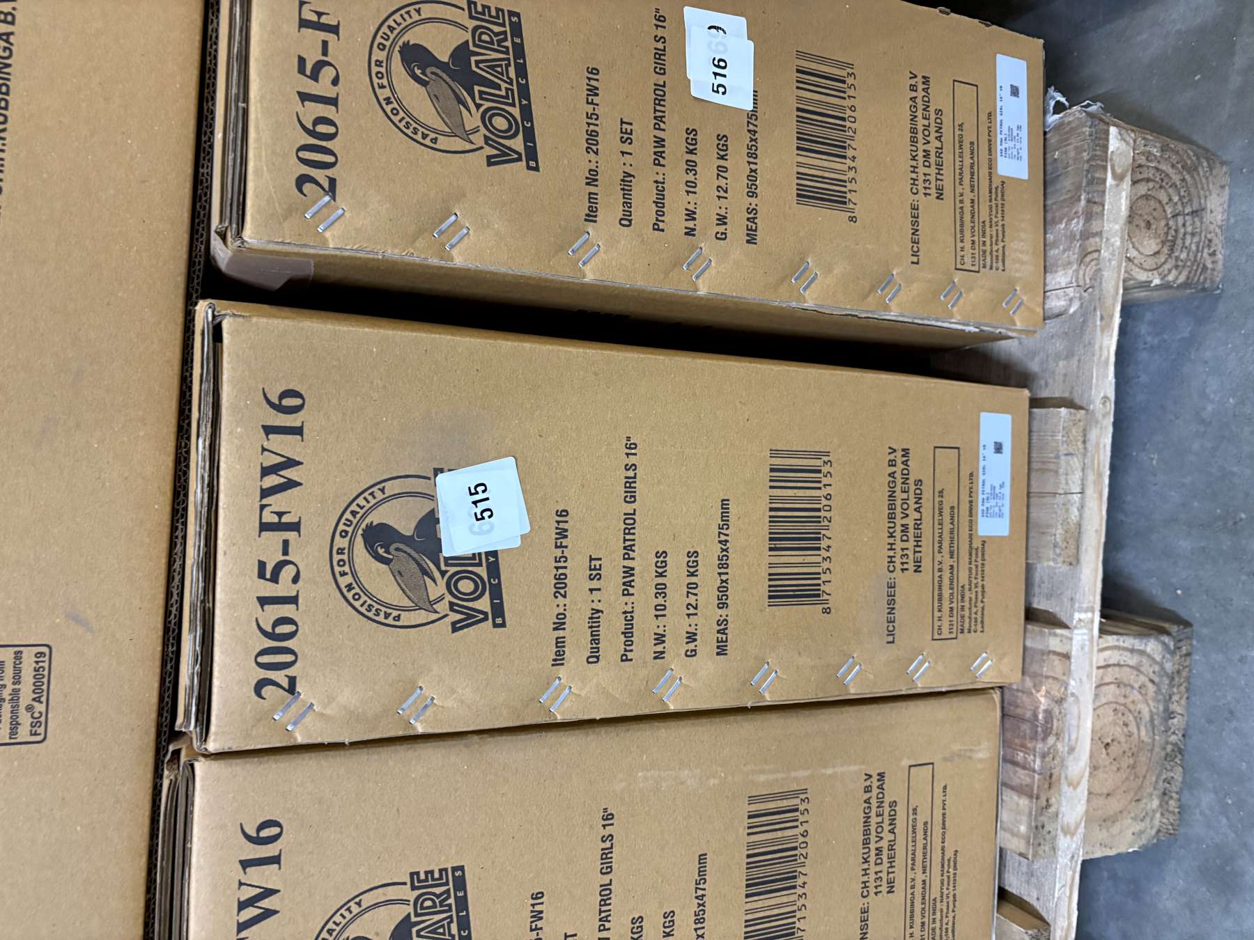 Paw Patrol Kinderfiets – Meisjes – 16 inch – Roze – Twee handremmen Paw Patrol Kinderfiets – Meisjes – 16 inch – Roze – Twee handremmen