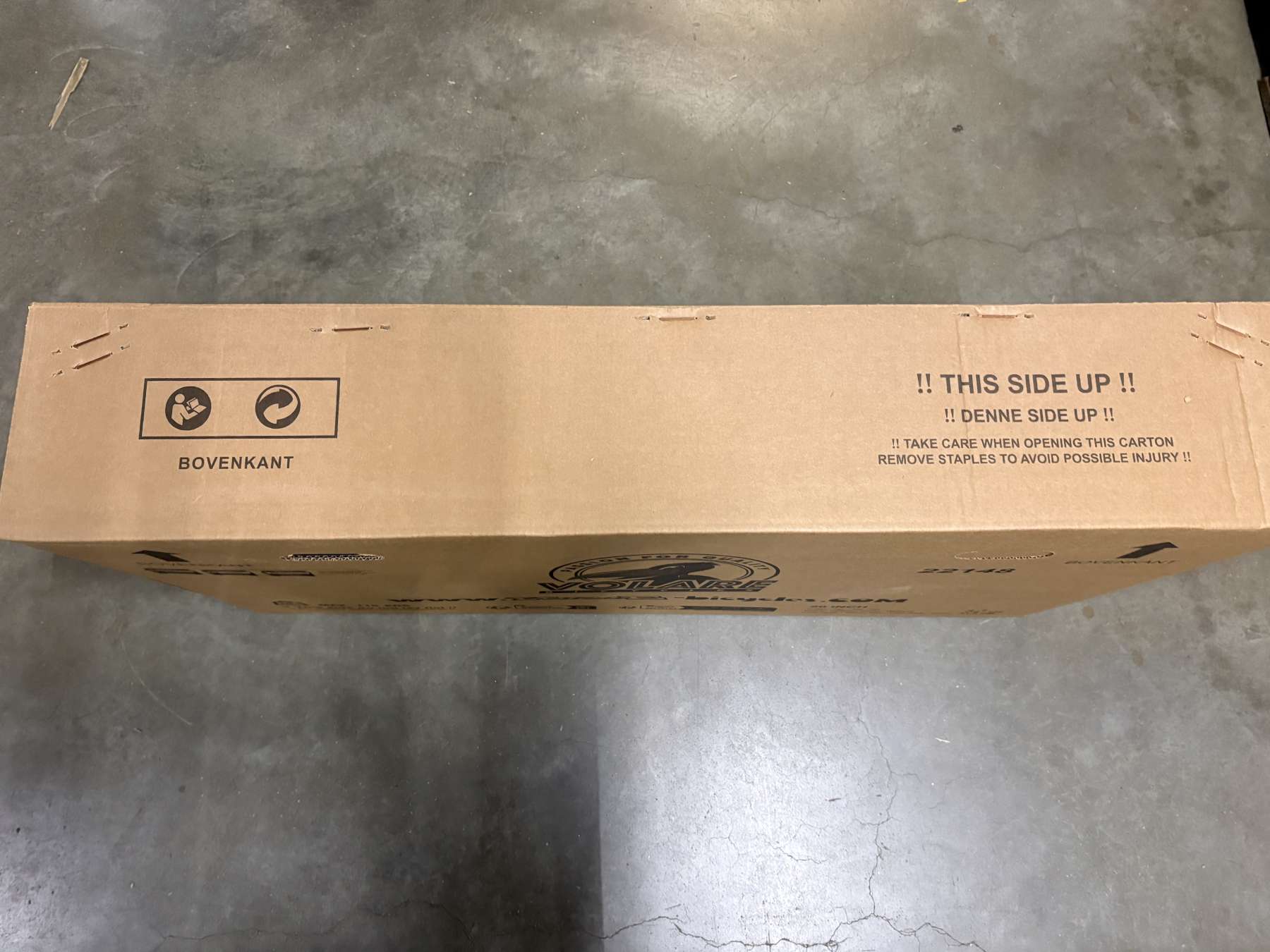 Volare Cross Kinderfiets – Jongens – 20 inch – Blauw – Nexus 3 Volare Cross Kinderfiets – Jongens – 20 inch – Blauw – Nexus 3