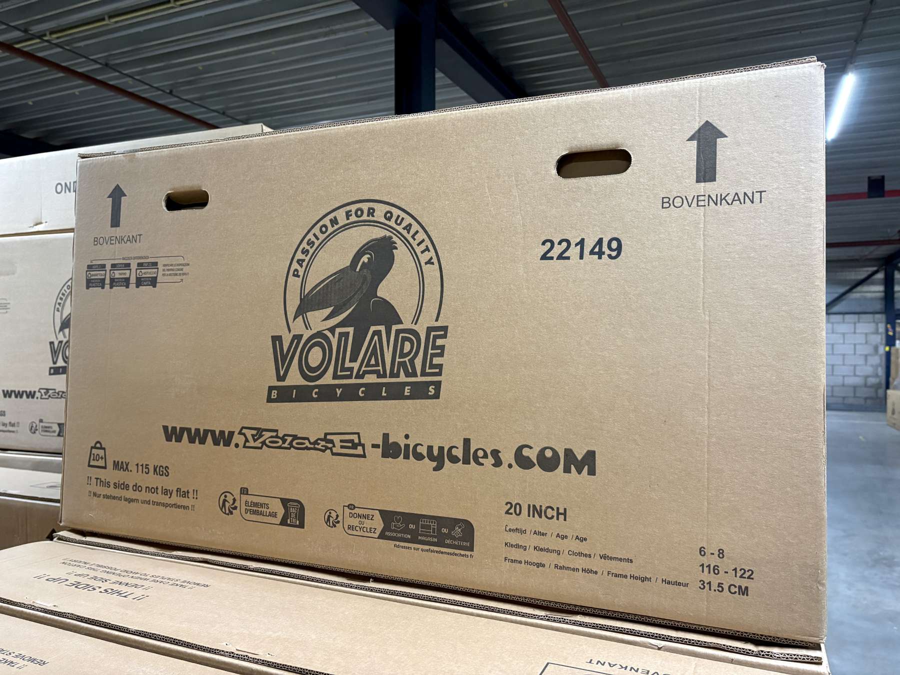 Volare Cross Kinderfiets – Jongens – 20 inch – Grijs – Nexus 3 Volare Cross Kinderfiets – Jongens – 20 inch – Grijs – Nexus 3