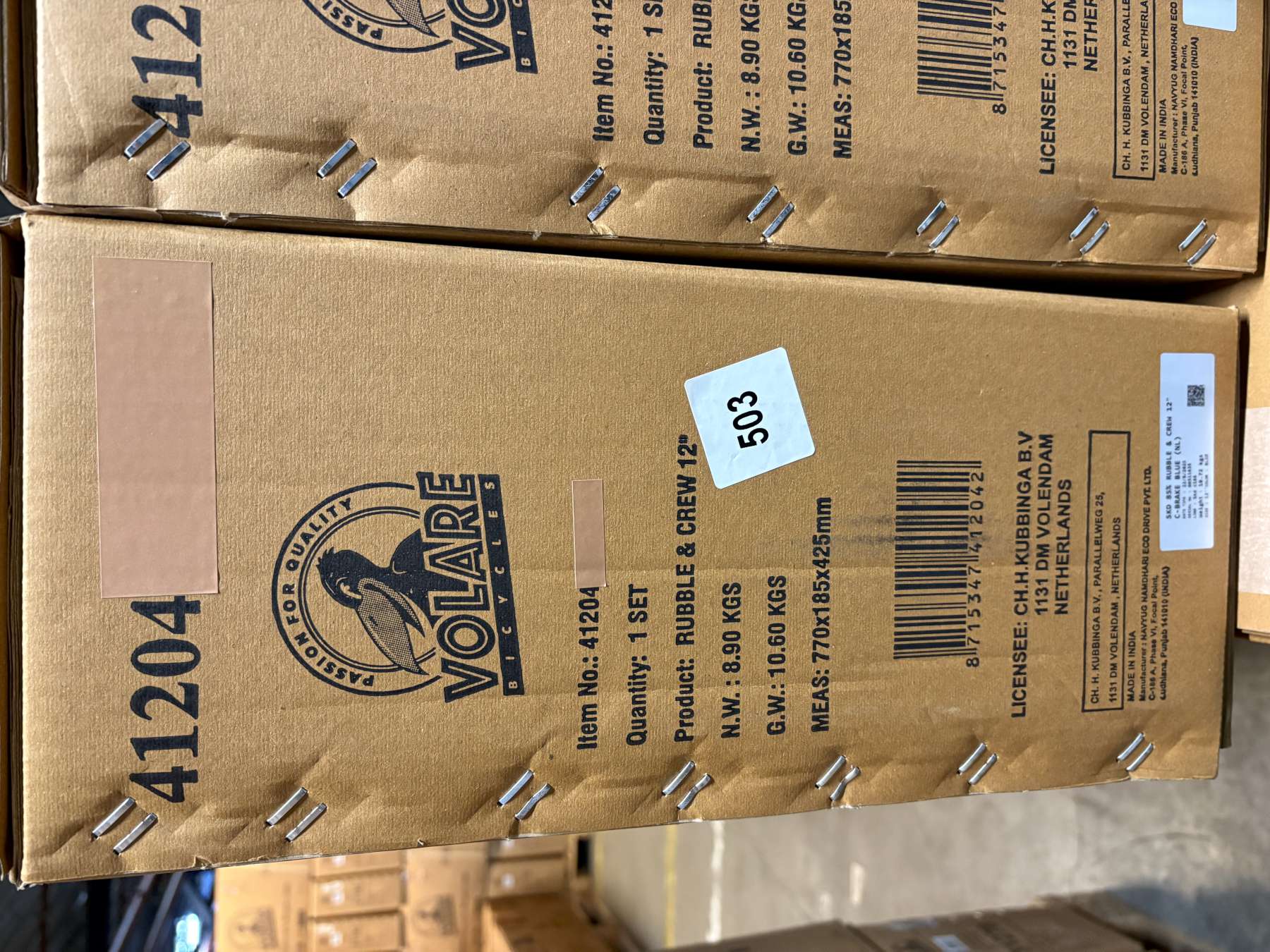 Rubble & Crew – Kinderfiets – Jongens – 12 inch – Blauw Rubble & Crew – Kinderfiets – Jongens – 12 inch – Blauw