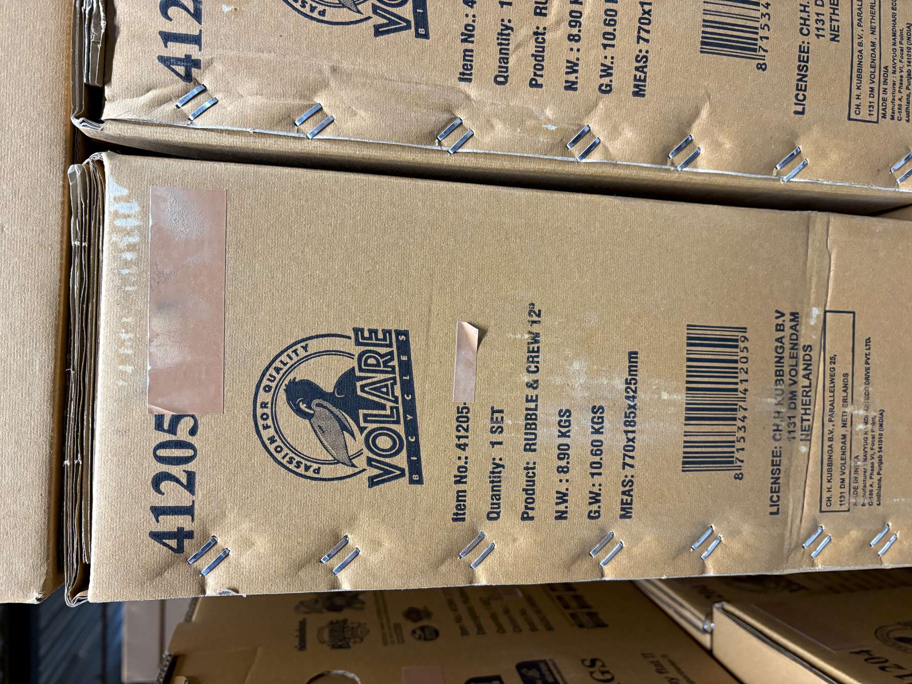 Rubble & Crew – Kinderfiets – Jongens – 12 inch – Blauw – Twee handremmen Rubble & Crew – Kinderfiets – Jongens – 12 inch – Blauw – Twee handremmen