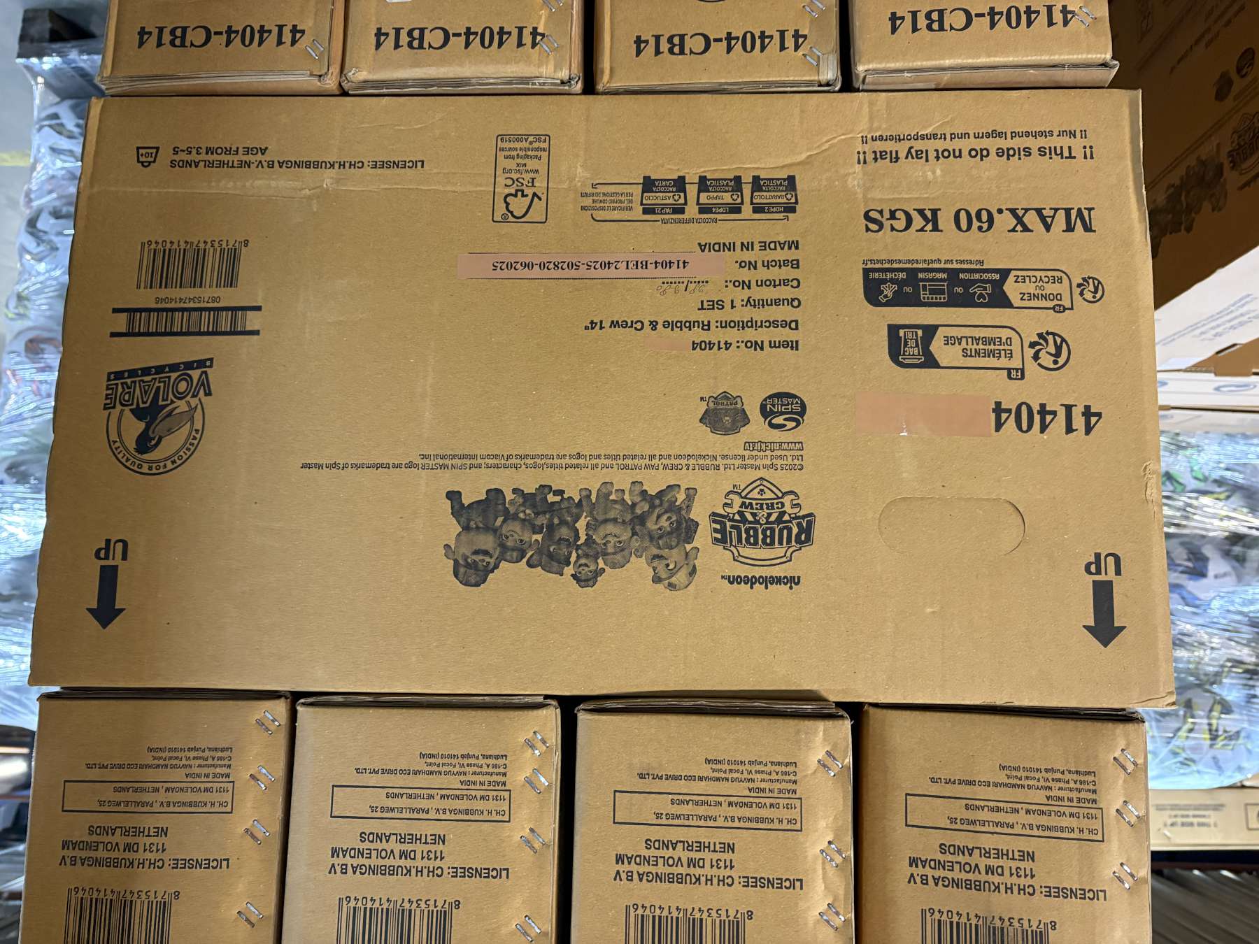 Rubble & Crew – Kinderfiets – Jongens – 14 inch – Blauw Rubble & Crew – Kinderfiets – Jongens – 14 inch – Blauw