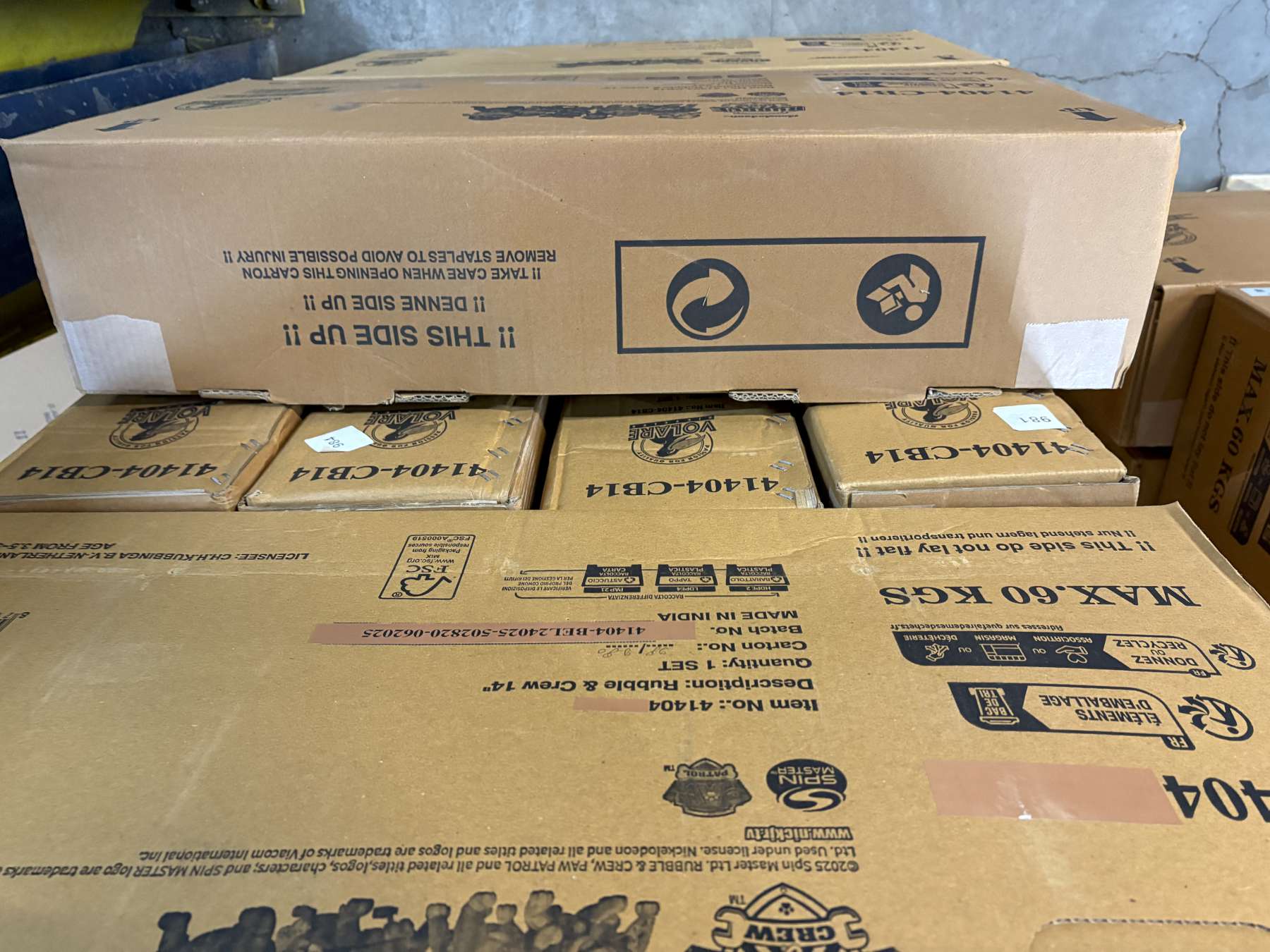 Rubble & Crew – Kinderfiets – Jongens – 14 inch – Blauw Rubble & Crew – Kinderfiets – Jongens – 14 inch – Blauw