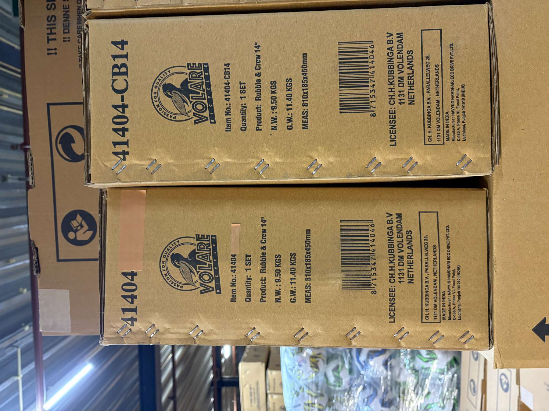 Rubble & Crew – Kinderfiets – Jongens – 14 inch – Blauw Rubble & Crew – Kinderfiets – Jongens – 14 inch – Blauw