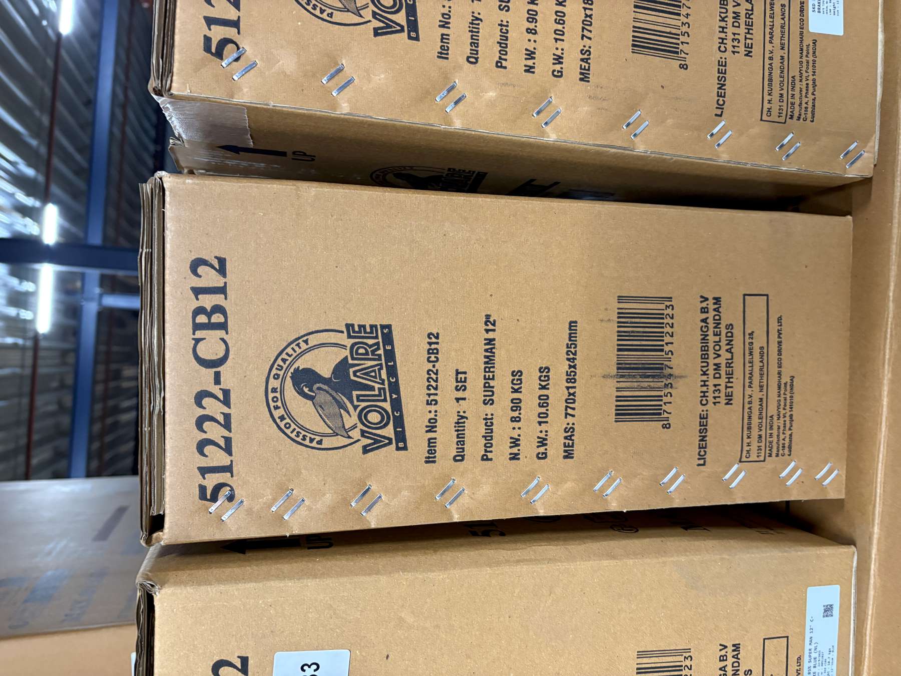 Superman Kinderfiets – Jongens – 12 inch – Blauw Superman Kinderfiets – Jongens – 12 inch – Blauw