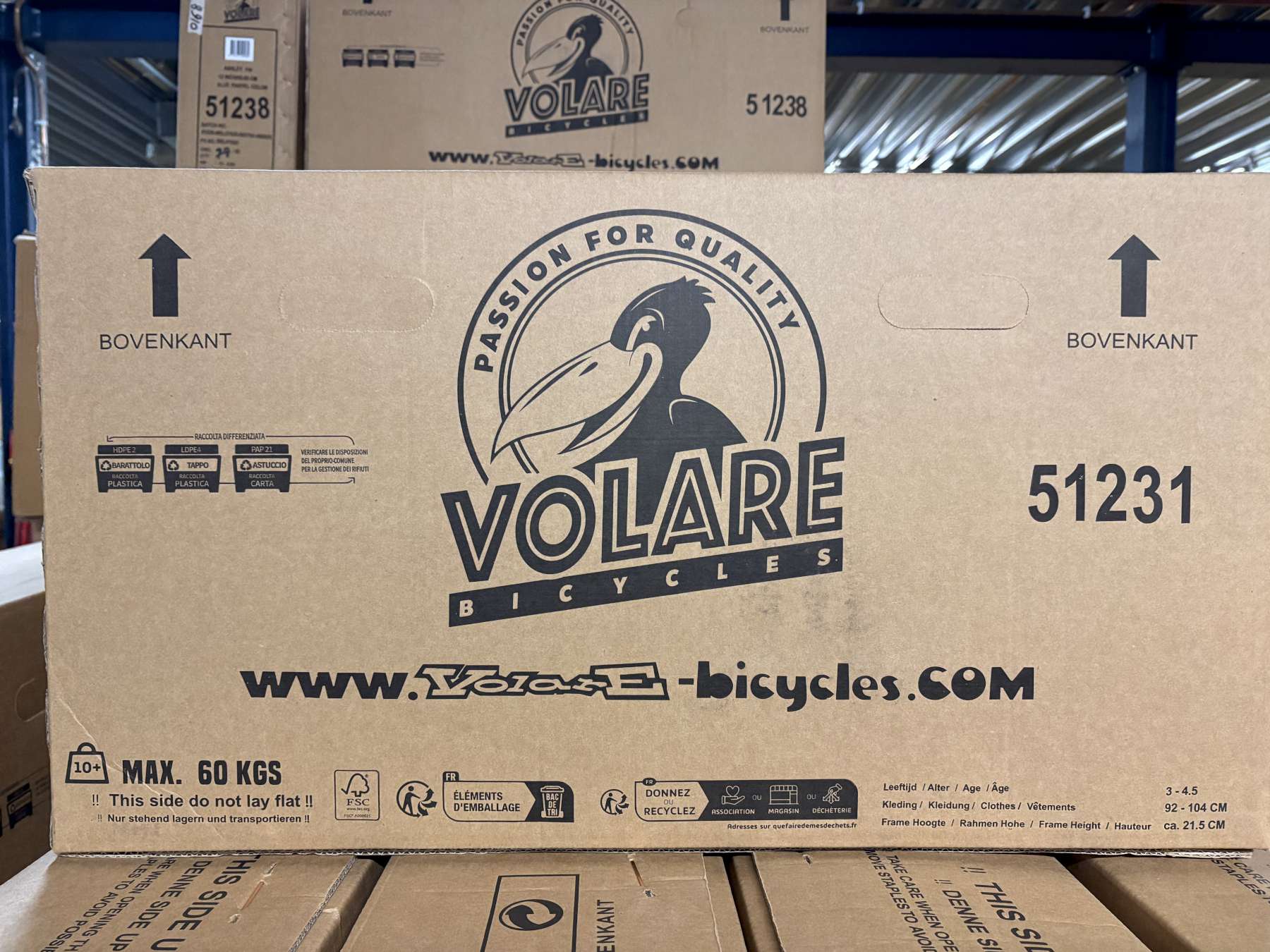 Volare Blue Cruiser Kinderfiets – Jongens – 12 inch – Blauw – 85% afgemonteerd Volare Blue Cruiser Kinderfiets – Jongens – 12 inch – Blauw – 85% afgemonteerd