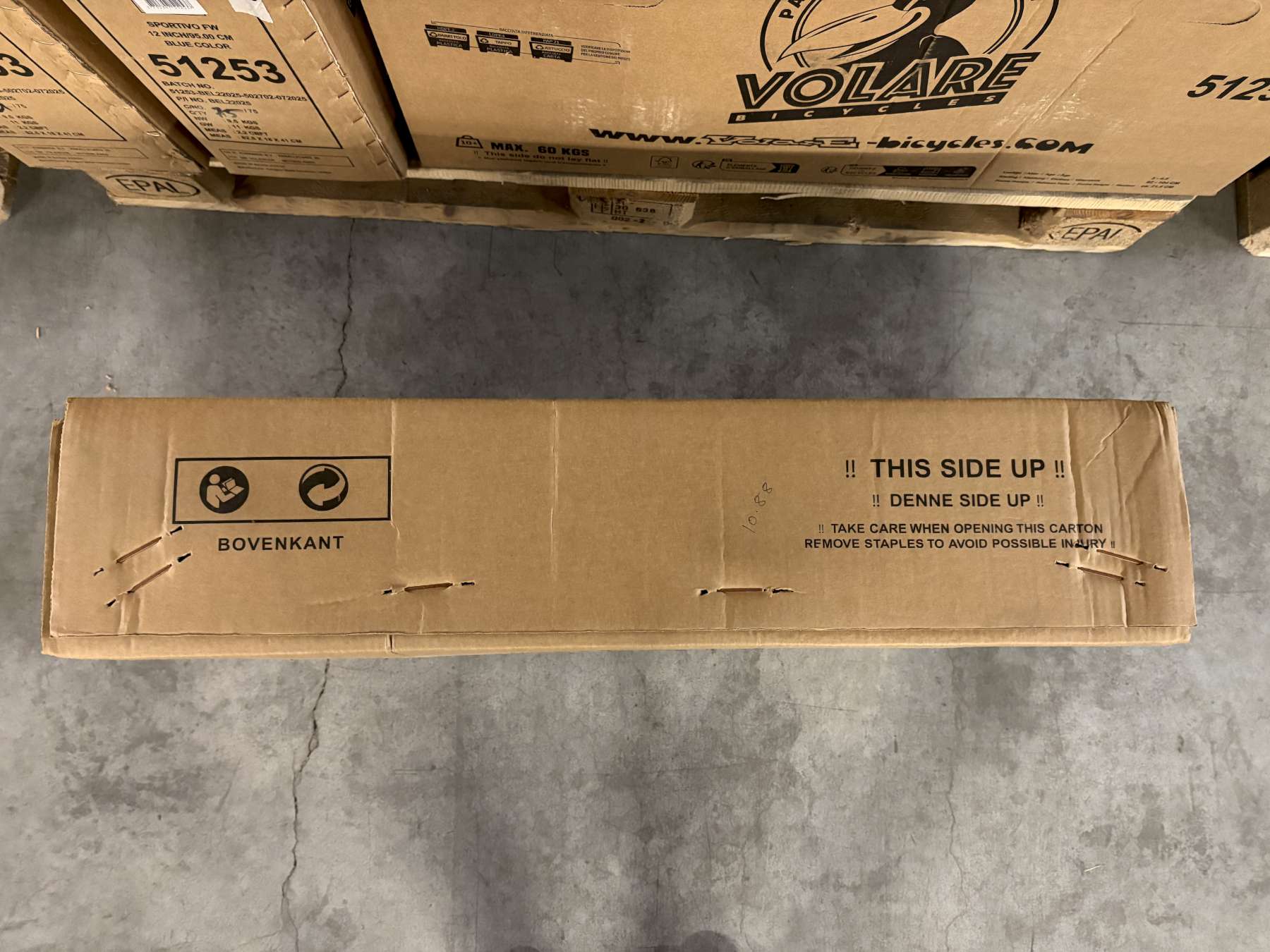 Volare Sportivo Kinderfiets – Jongens – 12 inch – Blauw Zwart – Twee Handremmen Volare Sportivo Kinderfiets – Jongens – 12 inch – Blauw Zwart – Twee Handremmen