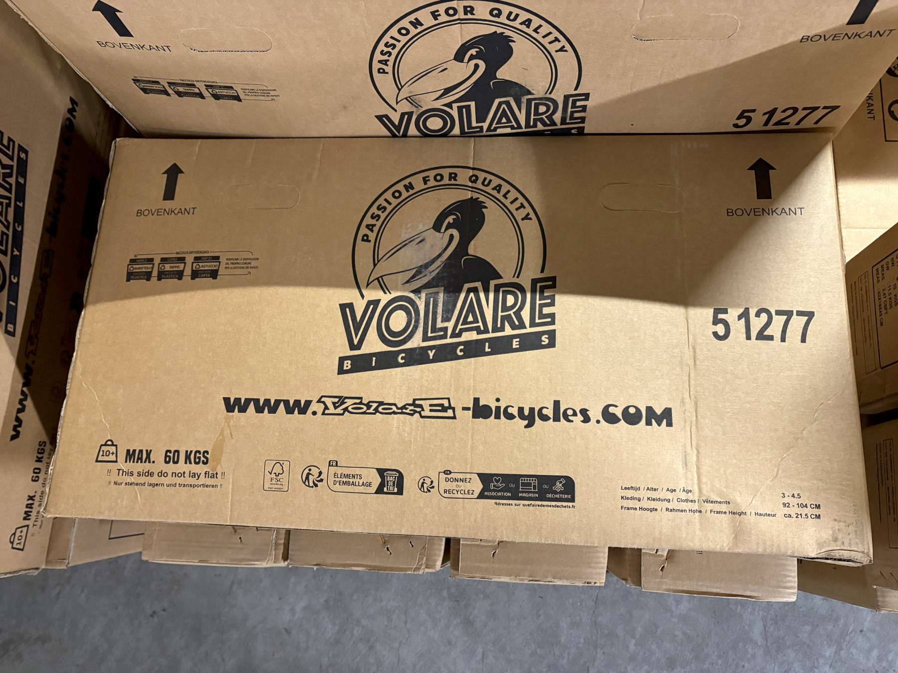 Volare Ashley Kinderfiets – Meisjes – 12 inch – Lila – Twee handremmen Volare Ashley Kinderfiets – Meisjes – 12 inch – Lila – Twee handremmen