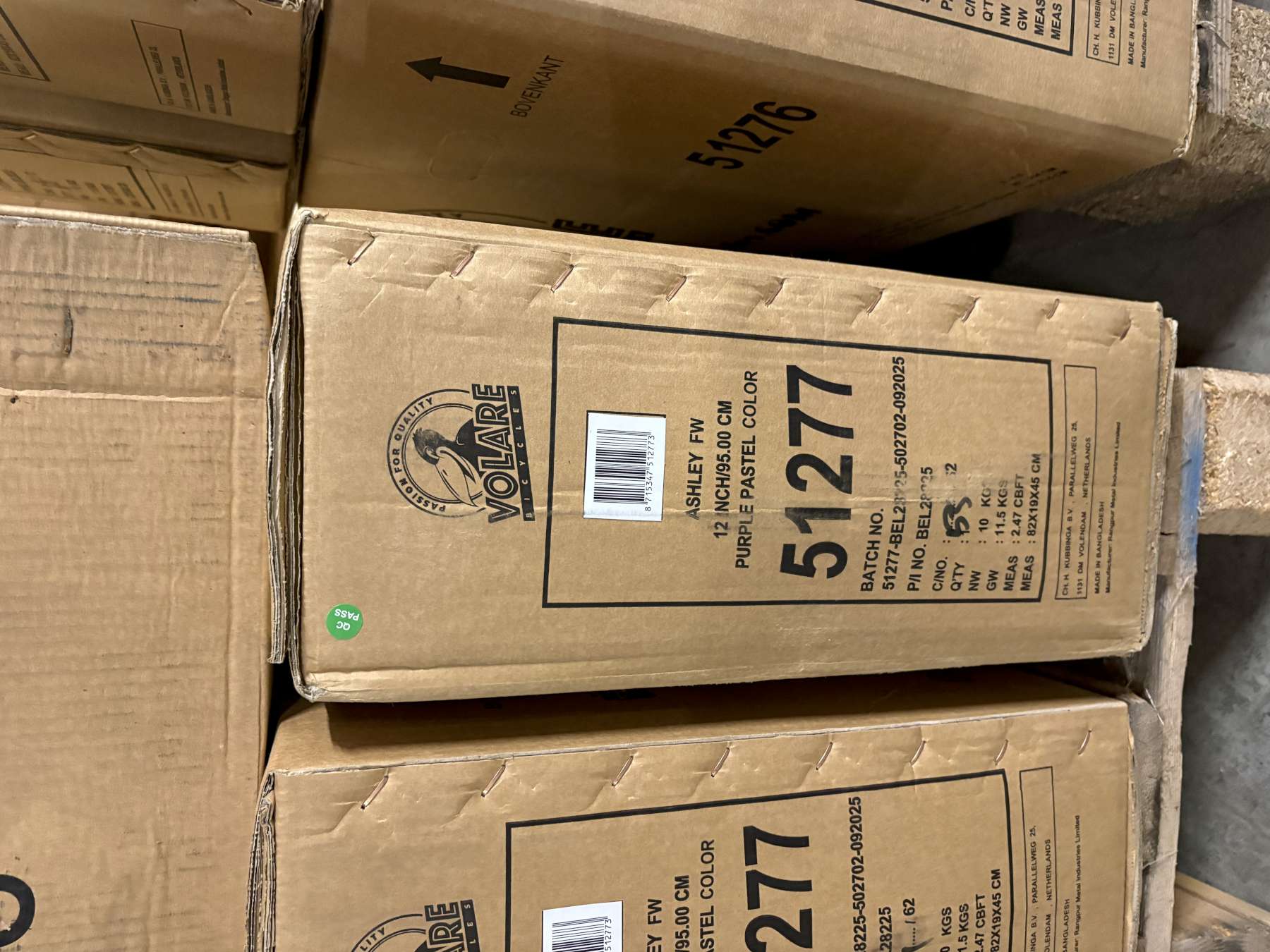 Volare Ashley Kinderfiets – Meisjes – 12 inch – Lila – Twee handremmen Volare Ashley Kinderfiets – Meisjes – 12 inch – Lila – Twee handremmen