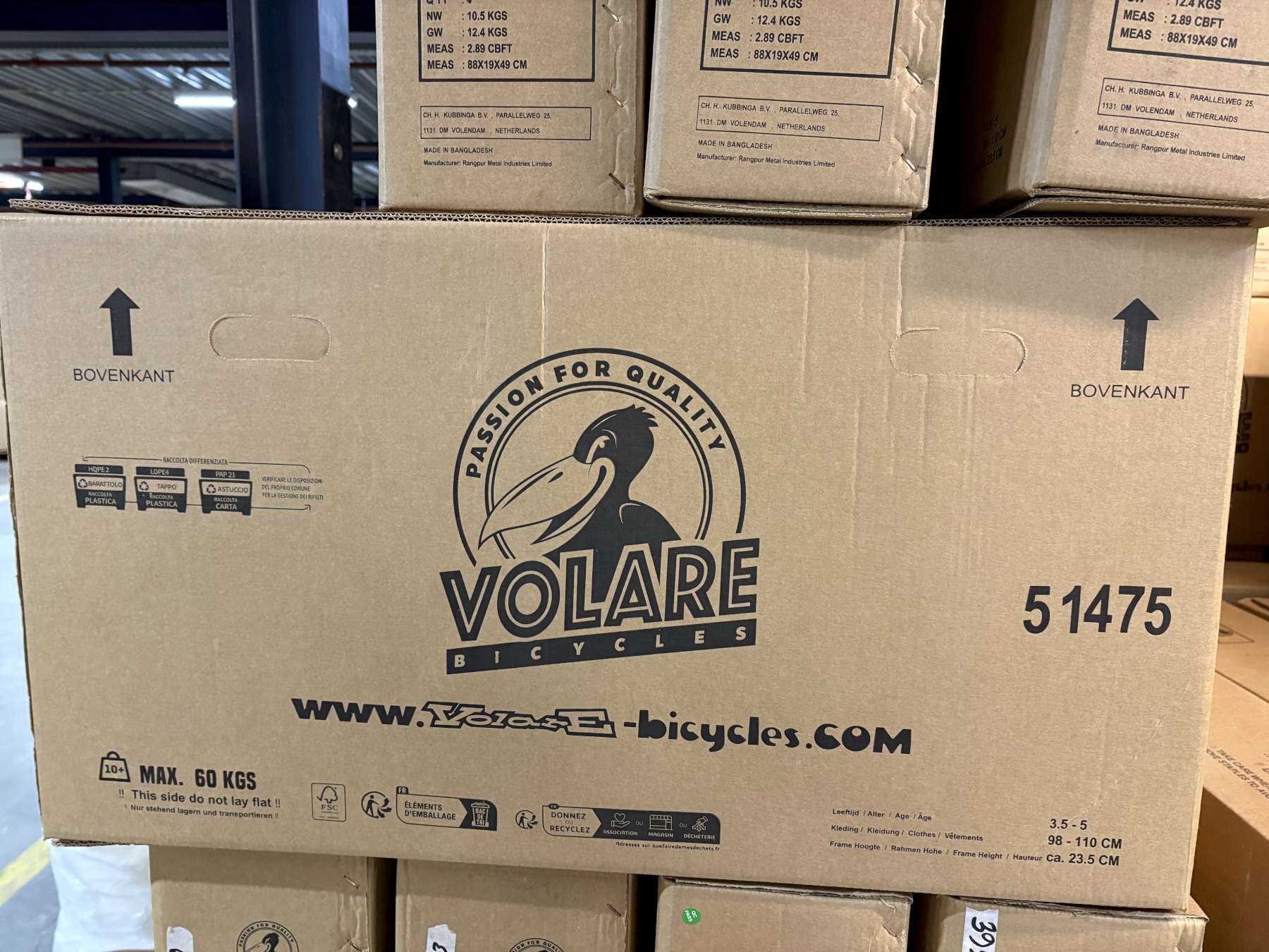 Volare Ashley Kinderfiets – Meisjes – 14 inch – Creme – Twee Handremmen Volare Ashley Kinderfiets – Meisjes – 14 inch – Creme – Twee Handremmen