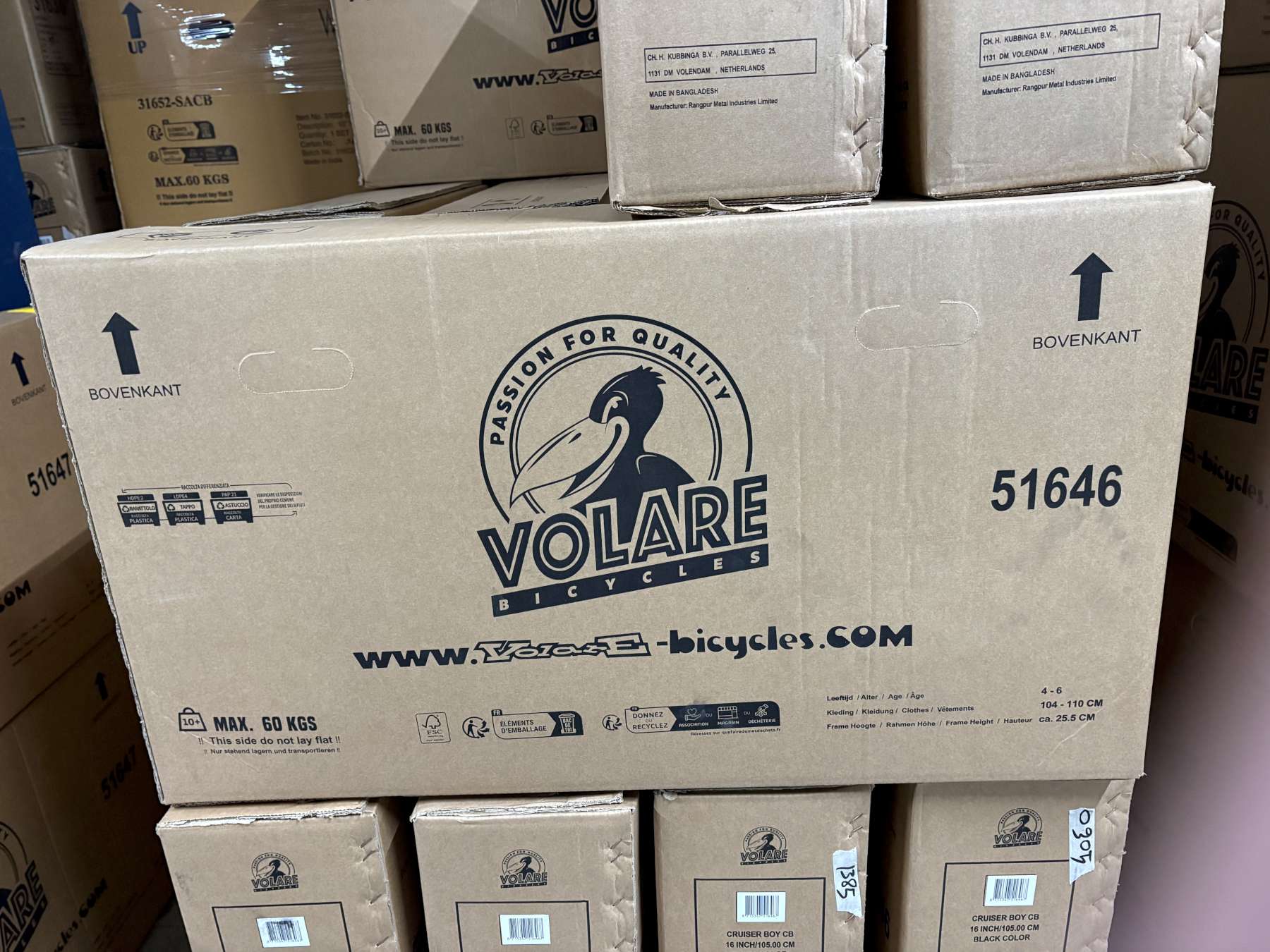 Volare Black Cruiser Kinderfiets – Jongens – 16 inch – Zwart Volare Black Cruiser Kinderfiets – Jongens – 16 inch – Zwart