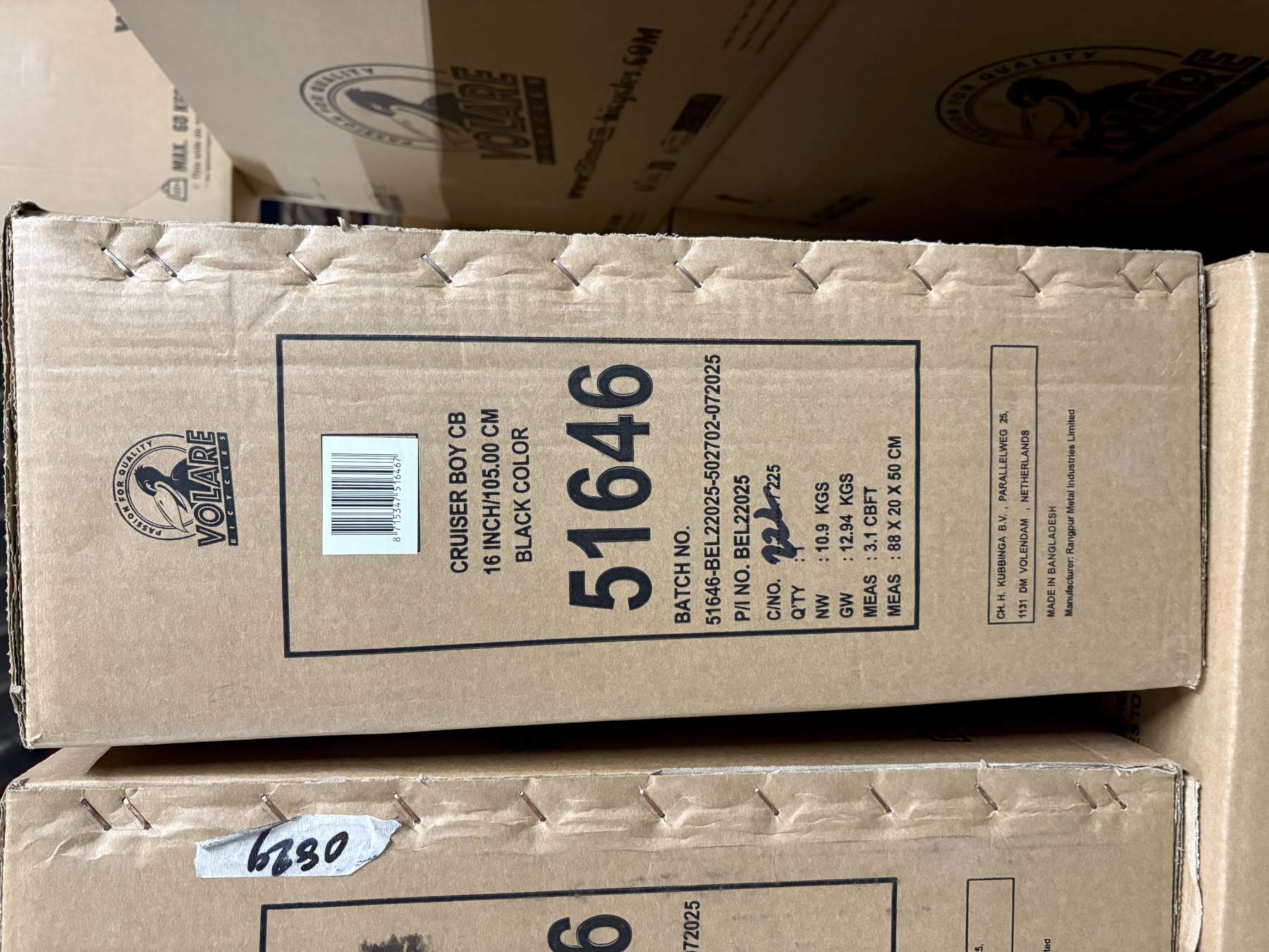 Volare Black Cruiser Kinderfiets – Jongens – 16 inch – Zwart Volare Black Cruiser Kinderfiets – Jongens – 16 inch – Zwart