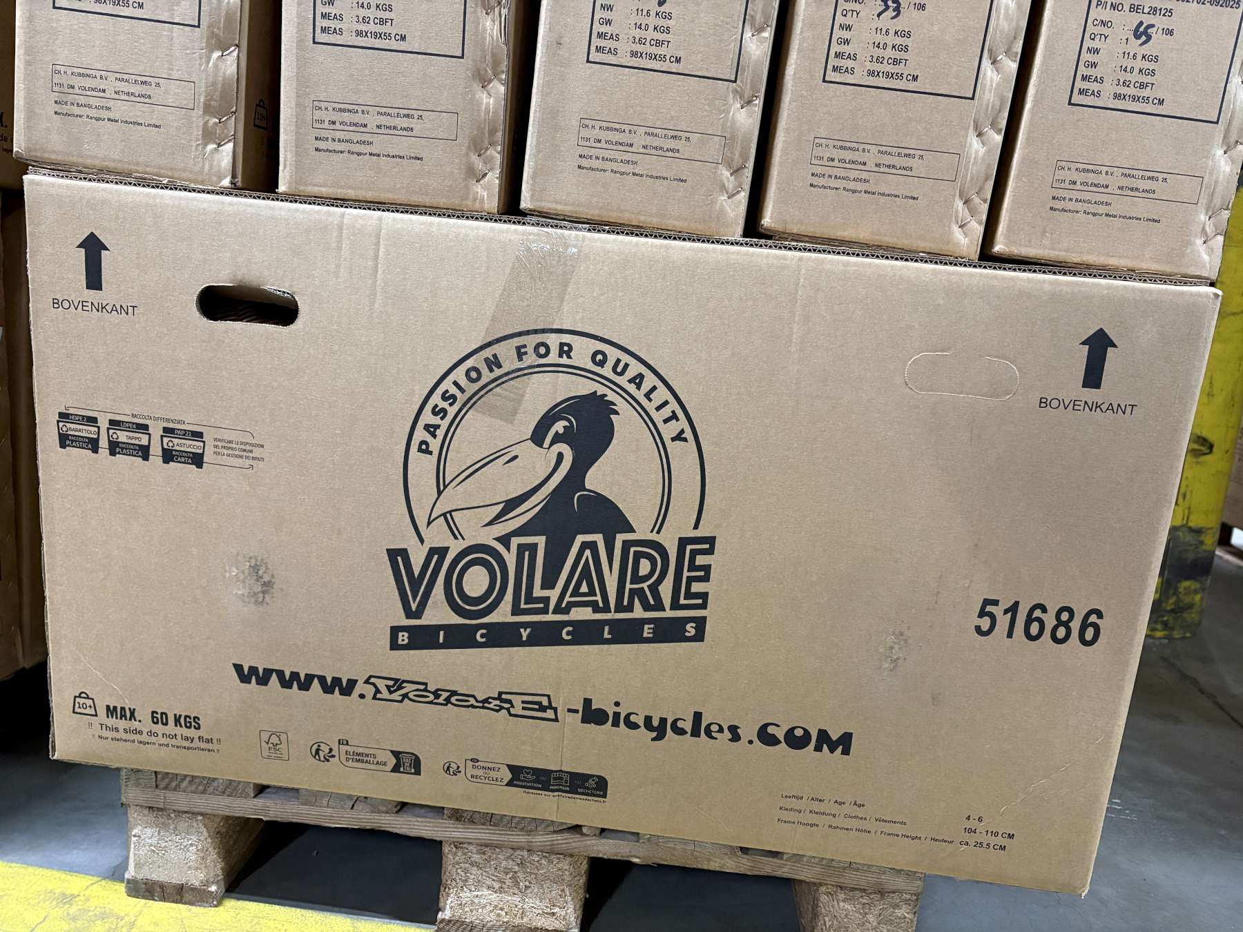 Volare Ashley Kinderfiets – Meisjes – 16 inch – Creme Volare Ashley Kinderfiets – Meisjes – 16 inch – Creme