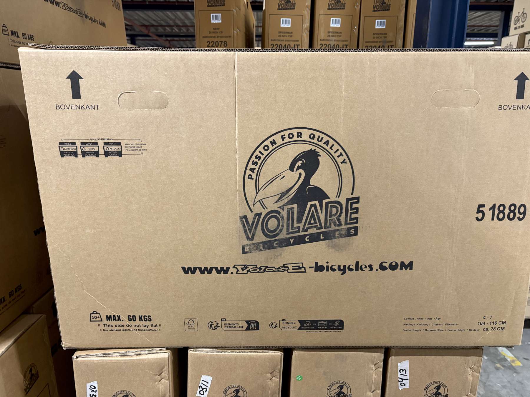 Volare Ashley Kinderfiets – Meisjes – 18 inch – Lila – Twee handremmen Volare Ashley Kinderfiets – Meisjes – 18 inch – Lila – Twee handremmen