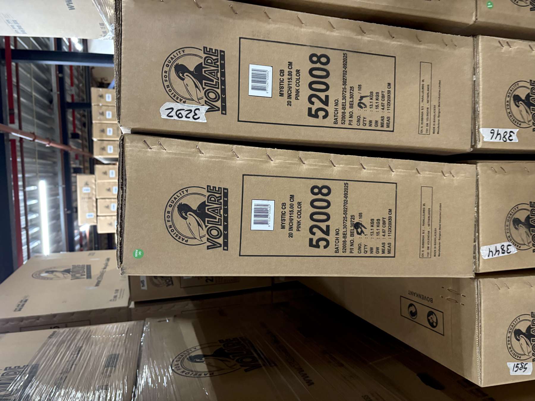 Volare Mystic Kinderfiets – 20 inch – Roze Volare Mystic Kinderfiets – 20 inch – Roze