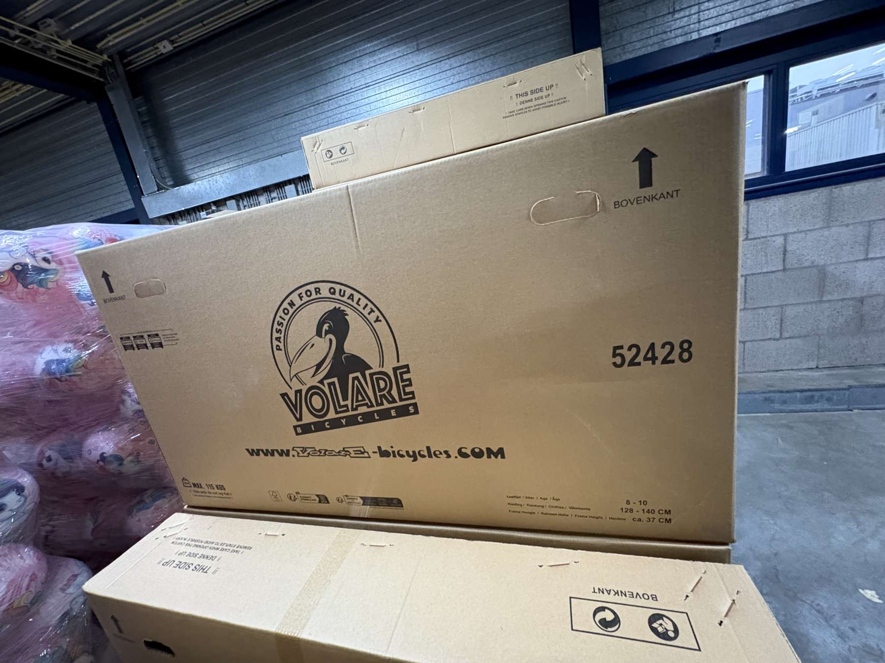 Volare Mystic Kinderfiets – 24 inch – Roze Volare Mystic Kinderfiets – 24 inch – Roze