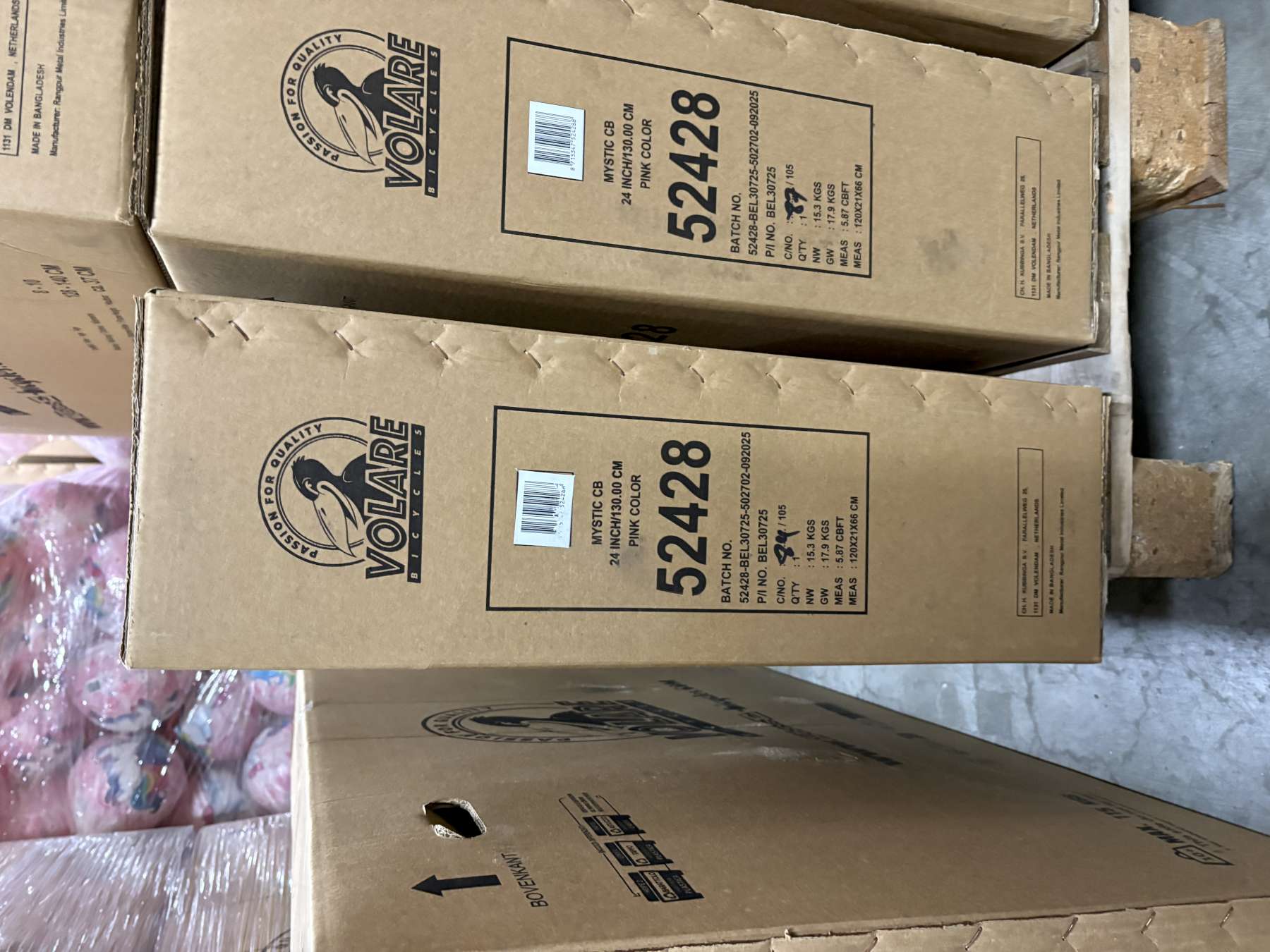 Volare Mystic Kinderfiets – 24 inch – Roze Volare Mystic Kinderfiets – 24 inch – Roze