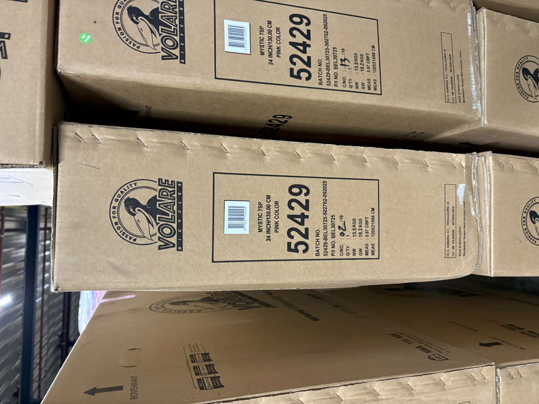 Volare Mystic Kinderfiets – 24 inch – Roze – 7 speed Volare Mystic Kinderfiets – 24 inch – Roze – 7 speed