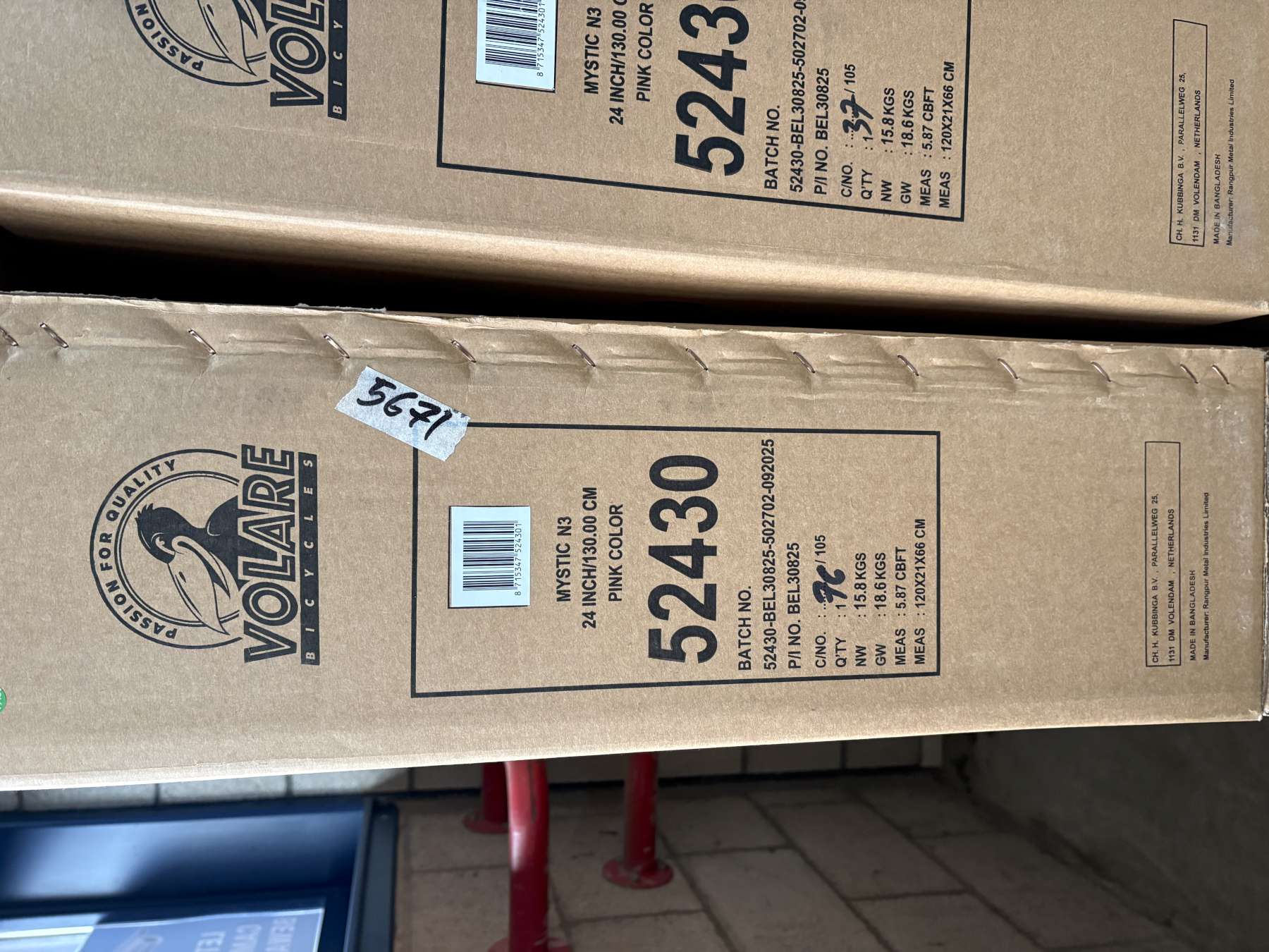 Volare Mystic Kinderfiets – 24 inch – Roze – Nexus 3 Volare Mystic Kinderfiets – 24 inch – Roze – Nexus 3