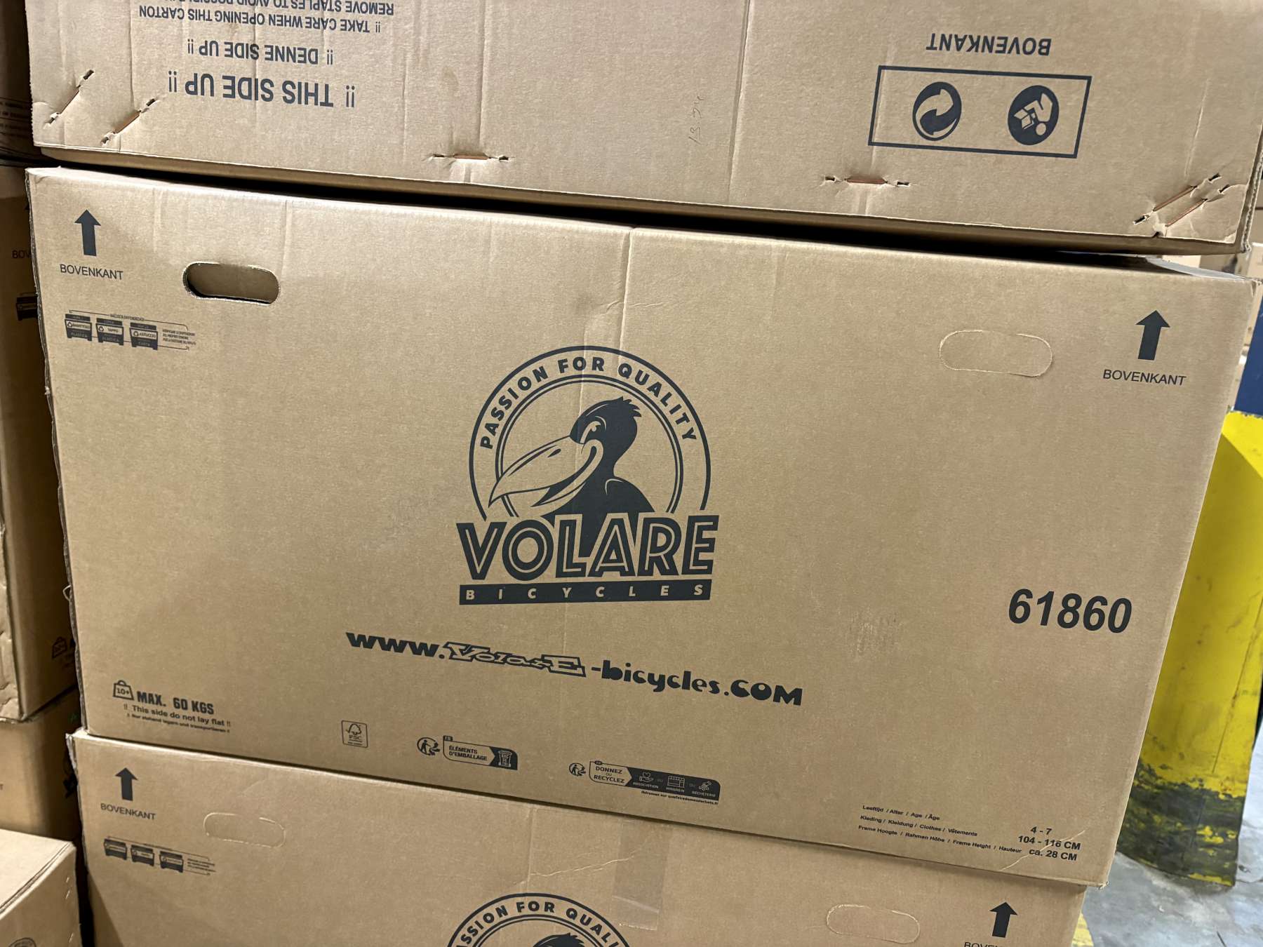 Volare Thombike Kinderfiets – Jongens – 18 inch – Oranje Grijs Volare Thombike Kinderfiets – Jongens – 18 inch – Oranje Grijs