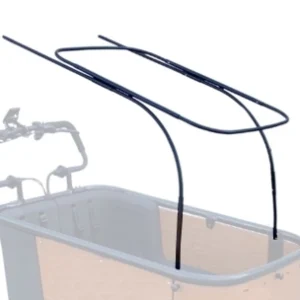 Cangoo Buckle UP regenhuif stangenset