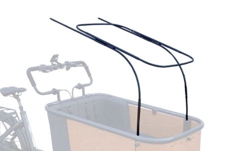 Cangoo Buckle UP regenhuif stangenset Cangoo Buckle UP regenhuif stangenset