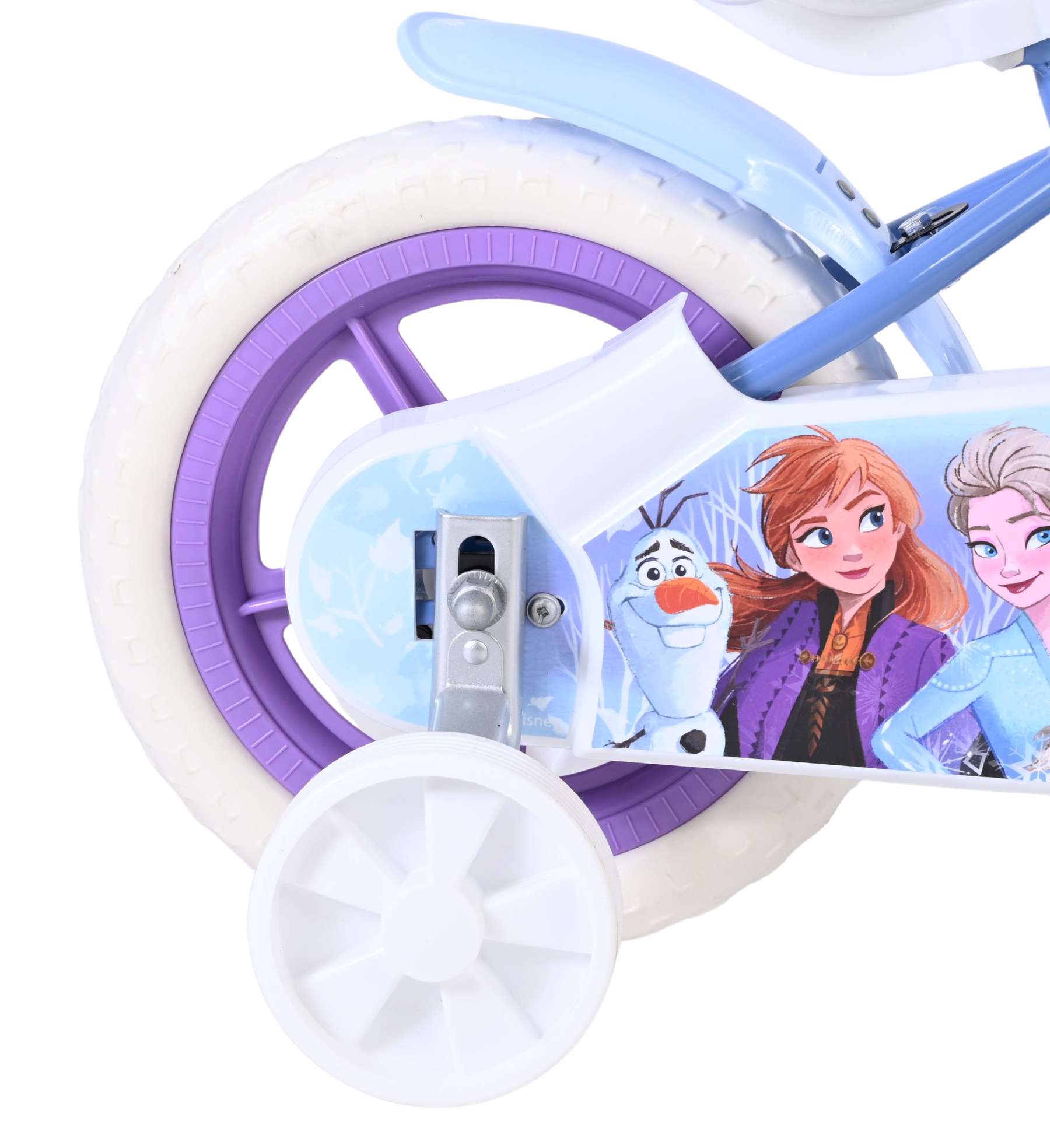 Disney Frozen Kinderfiets – Meisjes – Mag Wheels – 12 inch – Blauw Disney Frozen Kinderfiets – Meisjes – Mag Wheels – 12 inch – Blauw