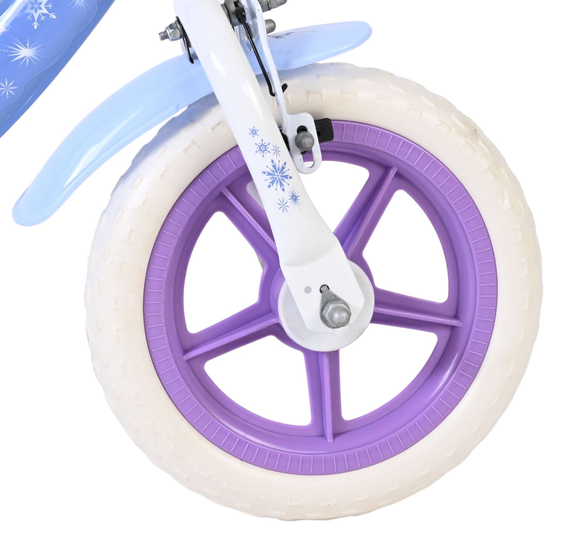 Disney Frozen Kinderfiets – Meisjes – Mag Wheels – 12 inch – Blauw Disney Frozen Kinderfiets – Meisjes – Mag Wheels – 12 inch – Blauw