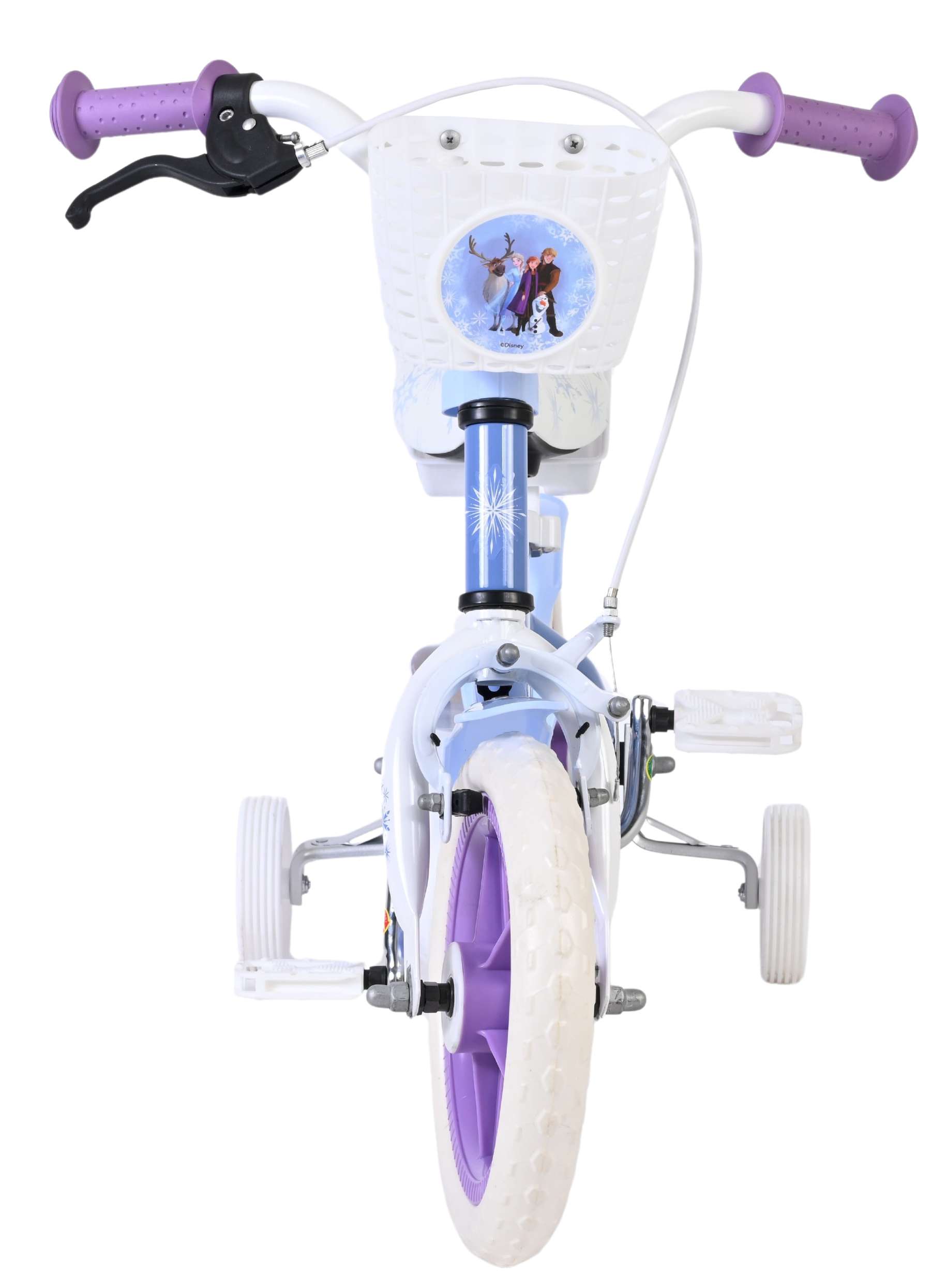 Disney Frozen Kinderfiets – Meisjes – Mag Wheels – 12 inch – Blauw Disney Frozen Kinderfiets – Meisjes – Mag Wheels – 12 inch – Blauw