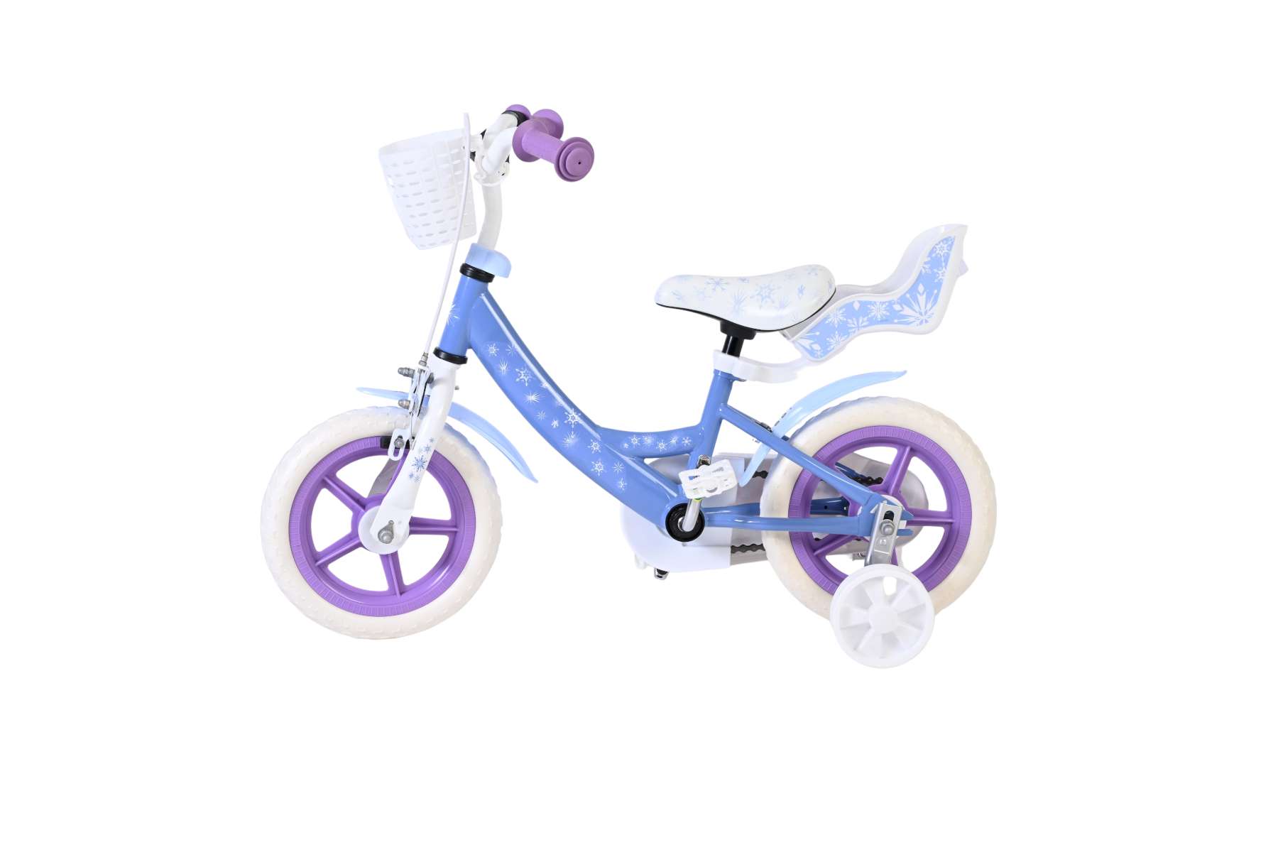 Disney Frozen Kinderfiets – Meisjes – Mag Wheels – 12 inch – Blauw Disney Frozen Kinderfiets – Meisjes – Mag Wheels – 12 inch – Blauw