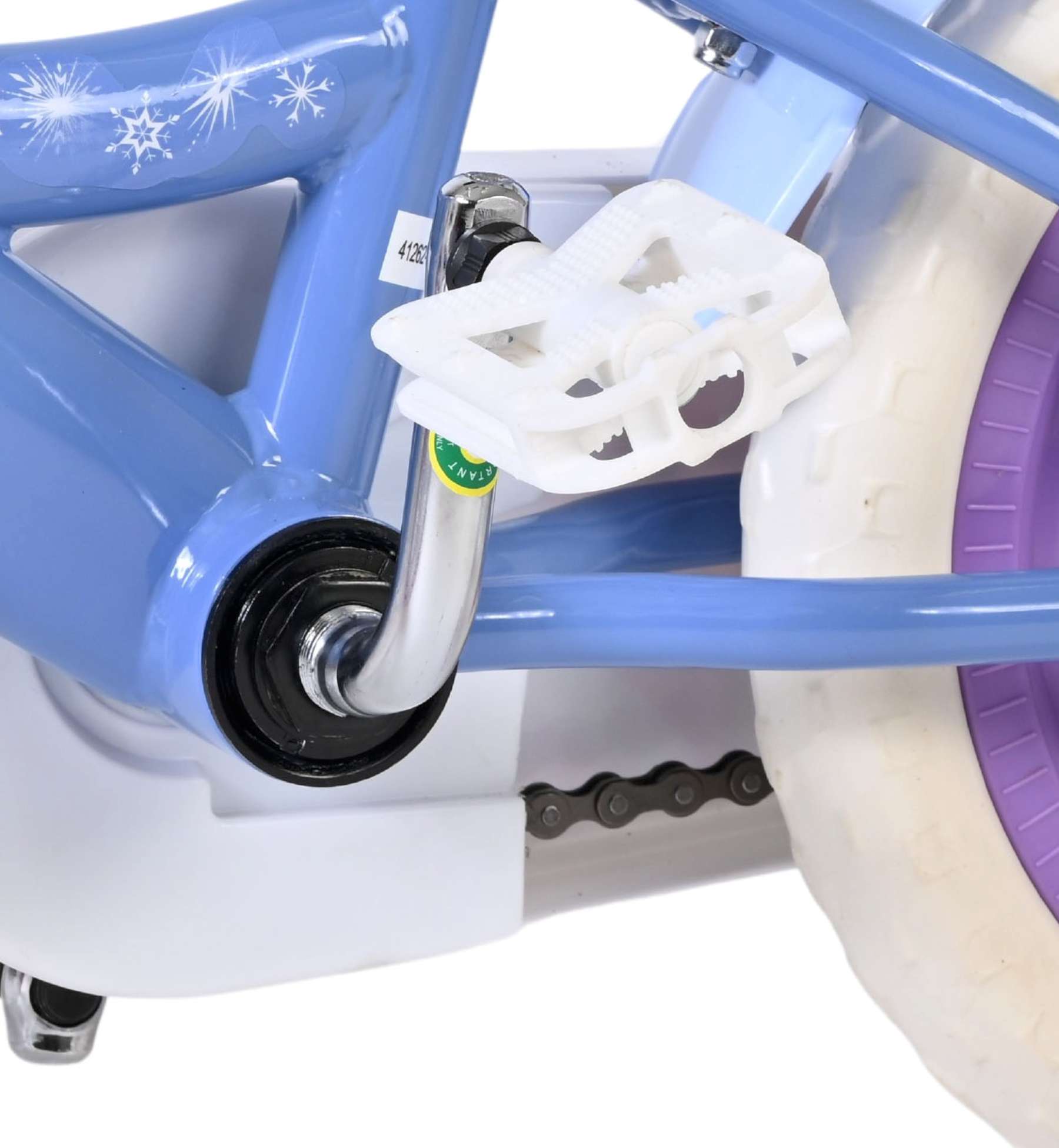 Disney Frozen Kinderfiets – Meisjes – Mag Wheels – 12 inch – Blauw Disney Frozen Kinderfiets – Meisjes – Mag Wheels – 12 inch – Blauw