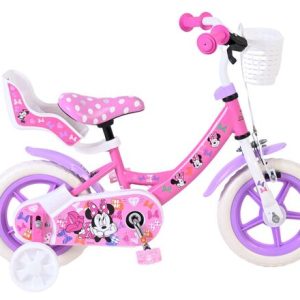 Disney Minnie Kinderfiets – Meisjes – Mag Wheels – 12 inch – Roze