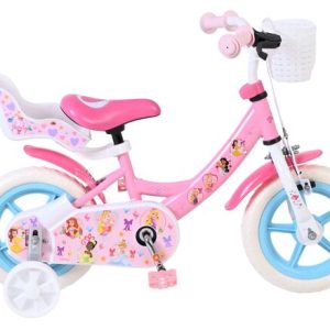Disney Princess  Kinderfiets – Meisjes – Mag Wheels – 12 inch – Roze
