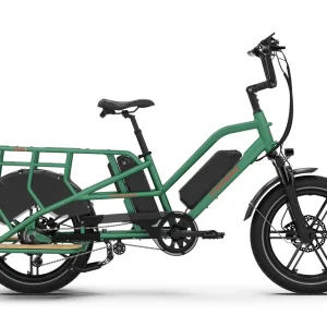JOBOBIKE Transer Elektrische Cargo/Bezorg Fatbike Groen