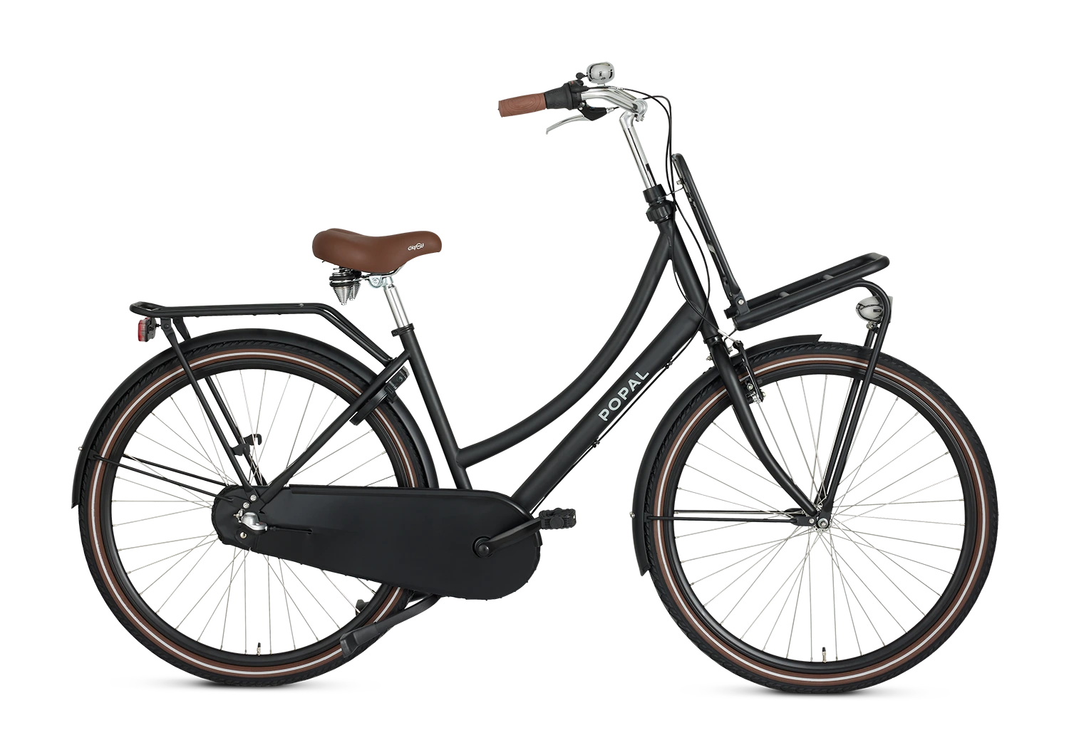 Popal Daily Dutch Basic+ 28” Mat Zwart L Popal Daily Dutch Basic+ 28” Mat Zwart L