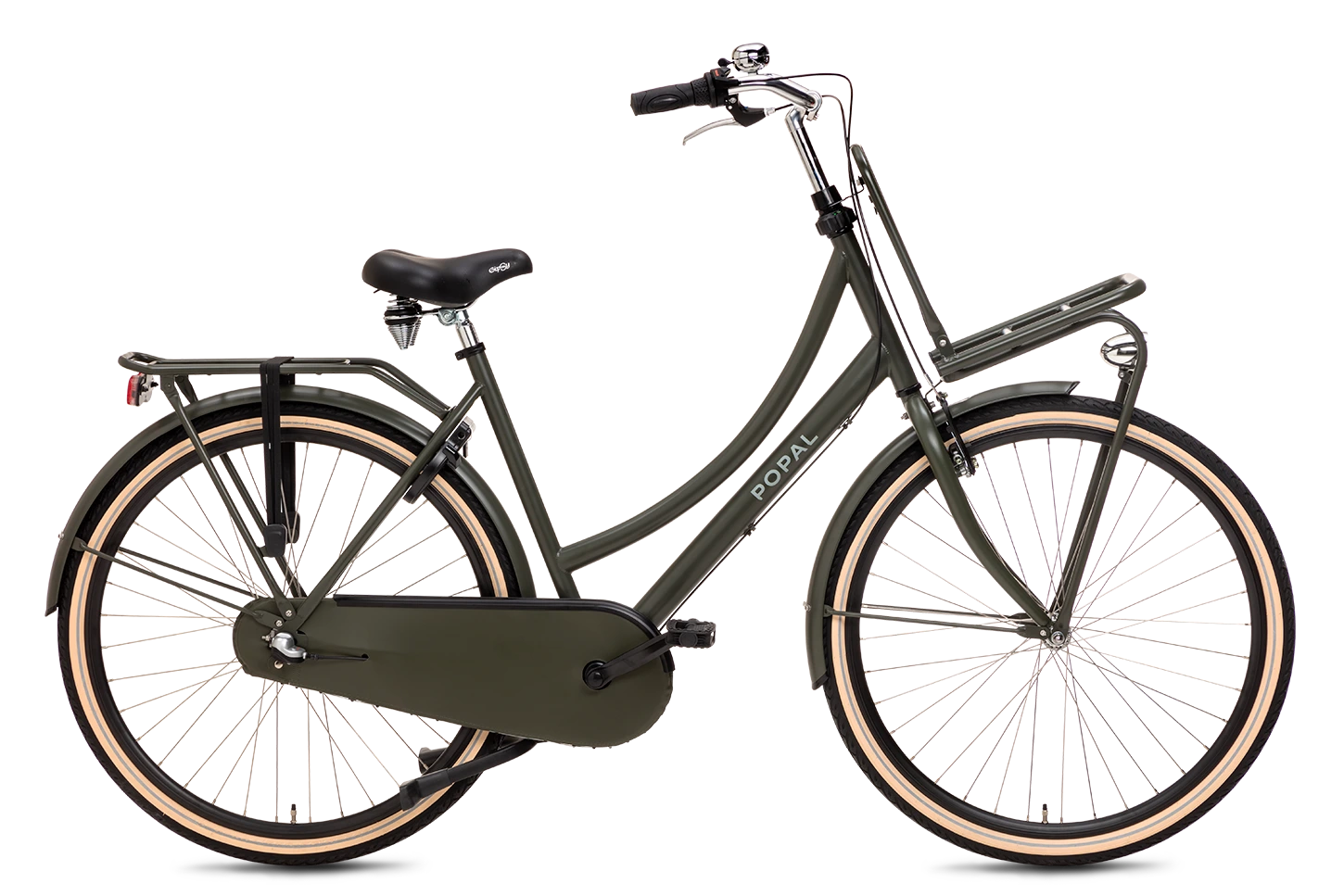 Popal Daily Dutch Basic+ 28” Army groen M Popal Daily Dutch Basic+ 28” Army groen M