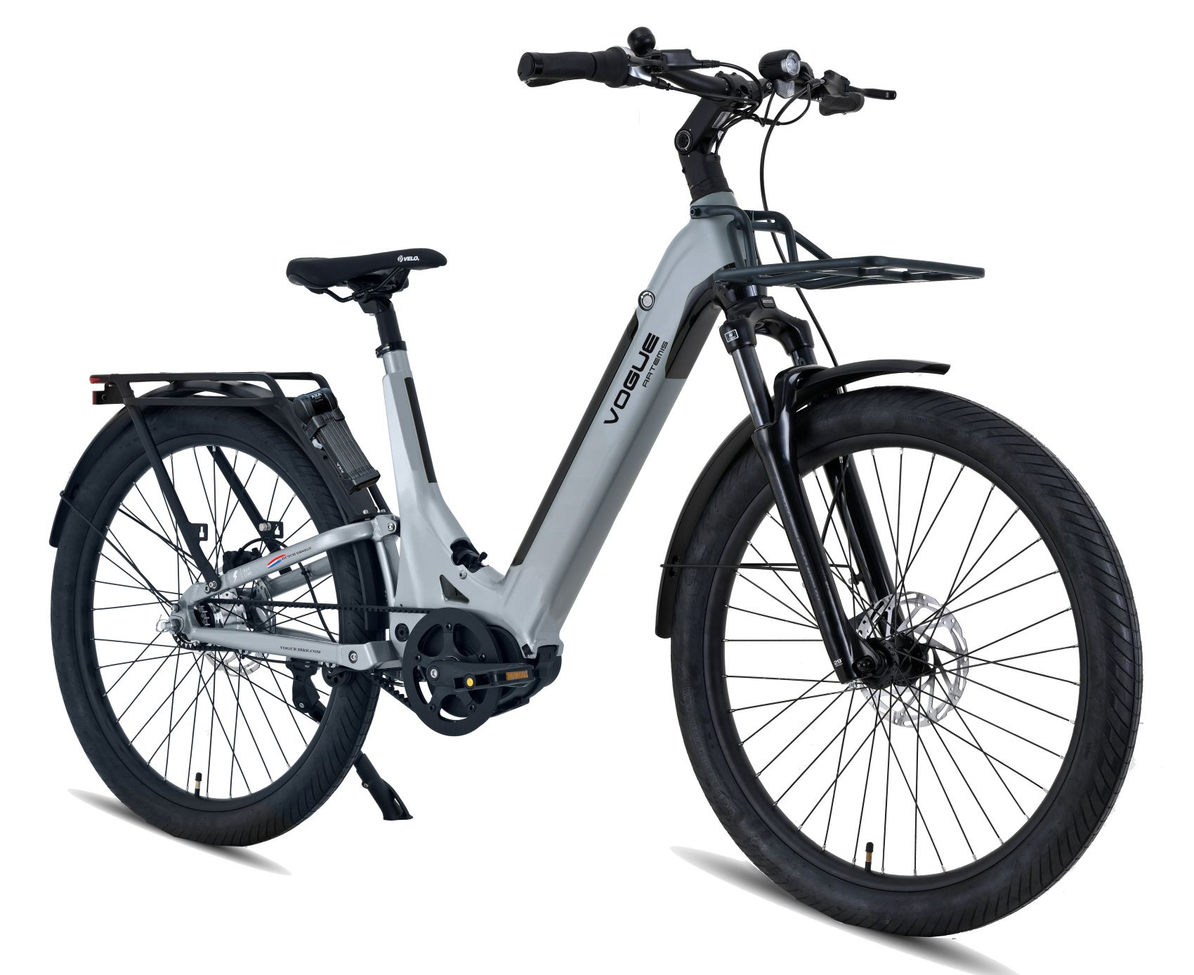 VOGUE ARTEMIS E-BIKE 7SP MATT-GREY VOGUE ARTEMIS E-BIKE 7SP MATT-GREY