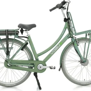 VOGUE ELITE E-BIKE N7 AKM MINT GREEN