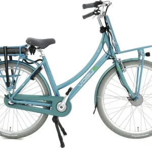 VOGUE ELITE E-BIKE N7 SUNUP MINT BLUE