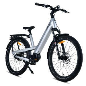 Vogue SUV E-BIKE 8SP MATT-TITANIUM-GREY