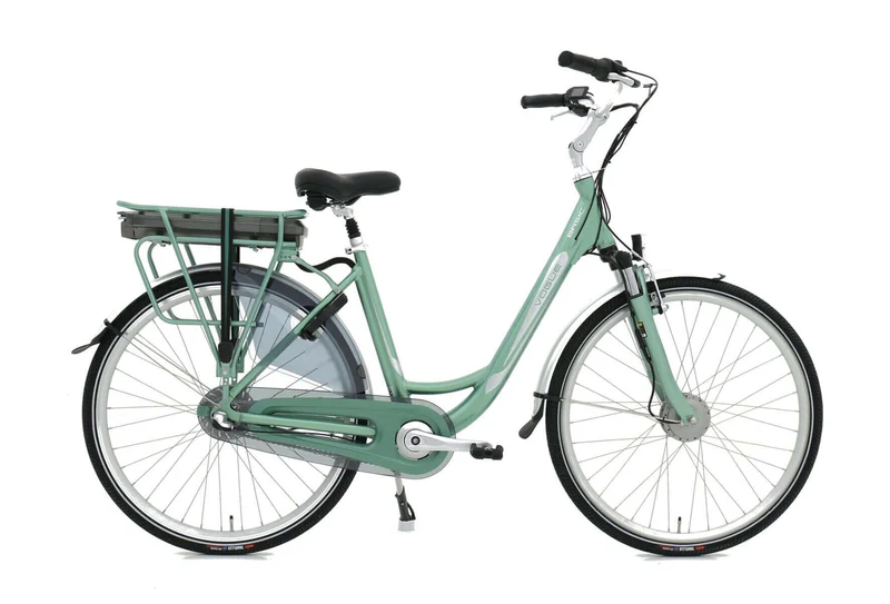 Vogue Basic Elektcrische Fiets N3 AKM Groen Vogue Basic Elektcrische Fiets N3 AKM Groen