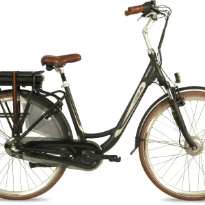 Vogue Basic Elektrische Fiets N3 47cm Black-Brown