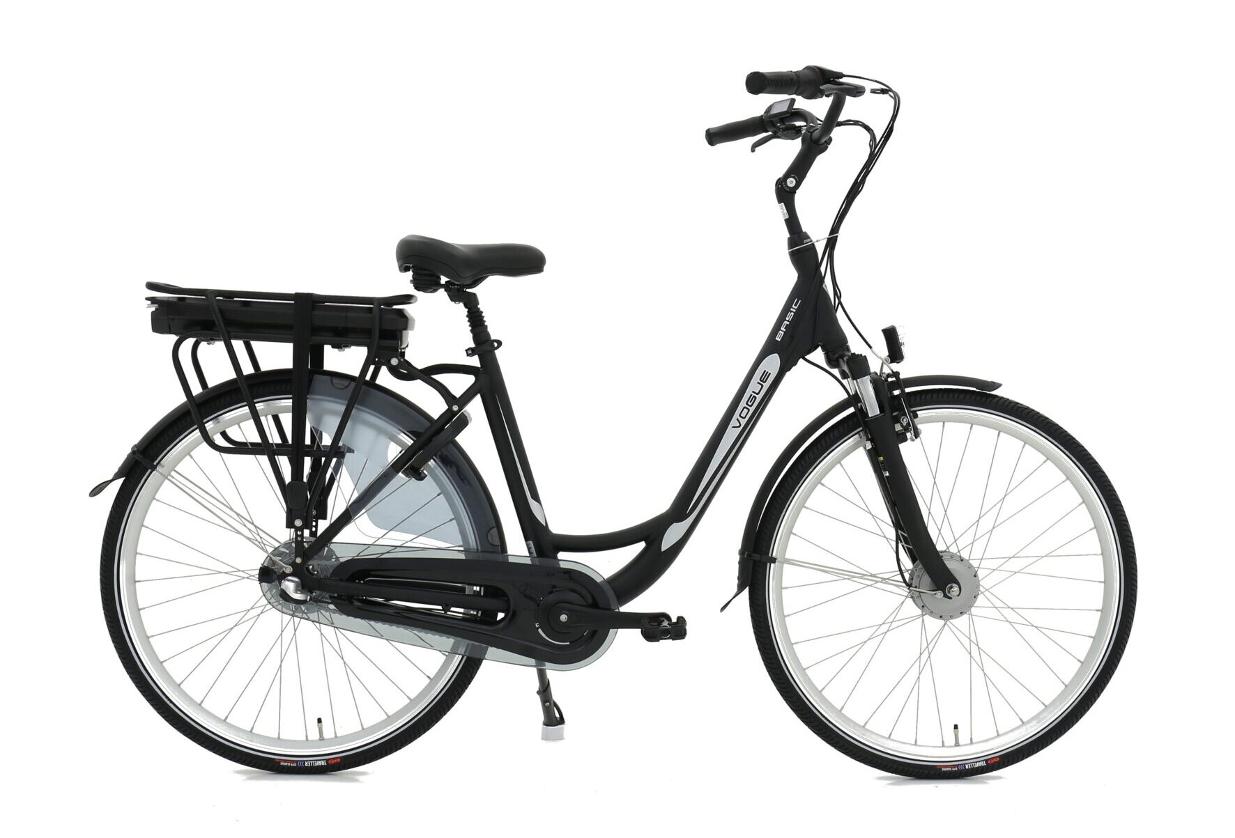 Vogue Basic Elektrische Fiets N3 AKM Black-Black Vogue Basic Elektrische Fiets N3 AKM Black-Black