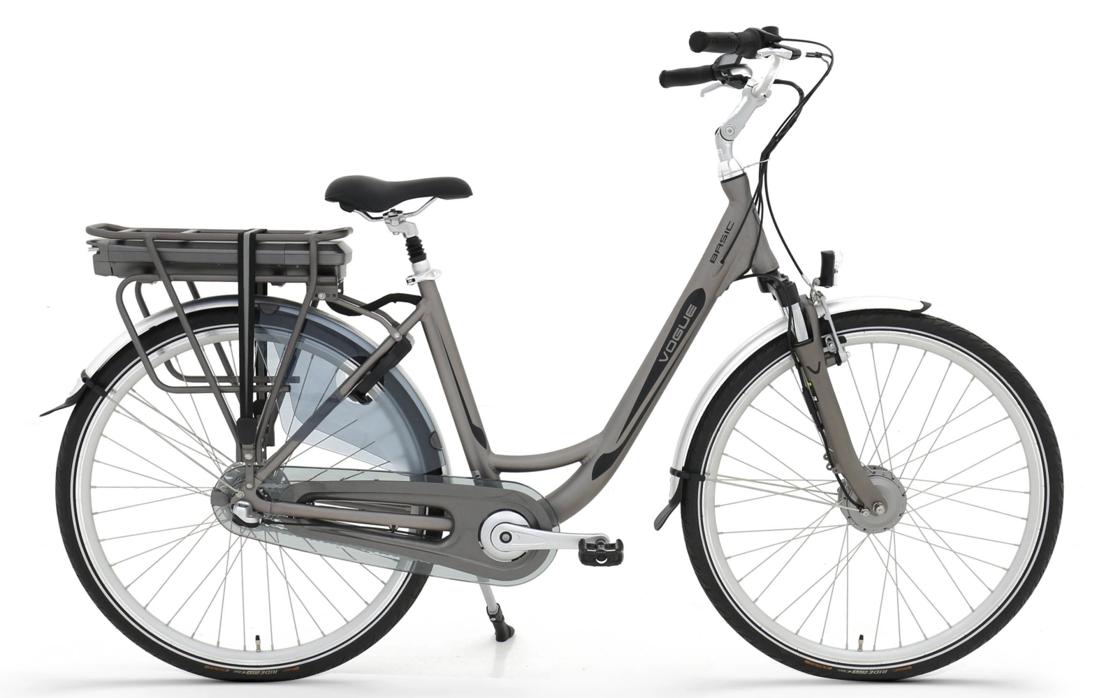 Vogue Basic Elektrische Fiets N3 AKM MATT GREY Vogue Basic Elektrische Fiets N3 AKM MATT GREY