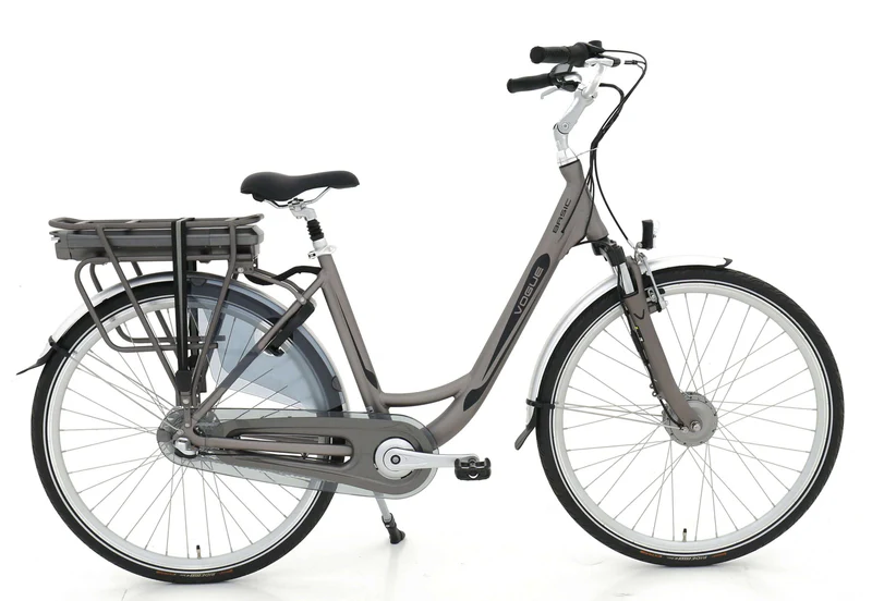 Vogue Basic Elektrische Fiets N3 AKM MATT GREY Vogue Basic Elektrische Fiets N3 AKM MATT GREY